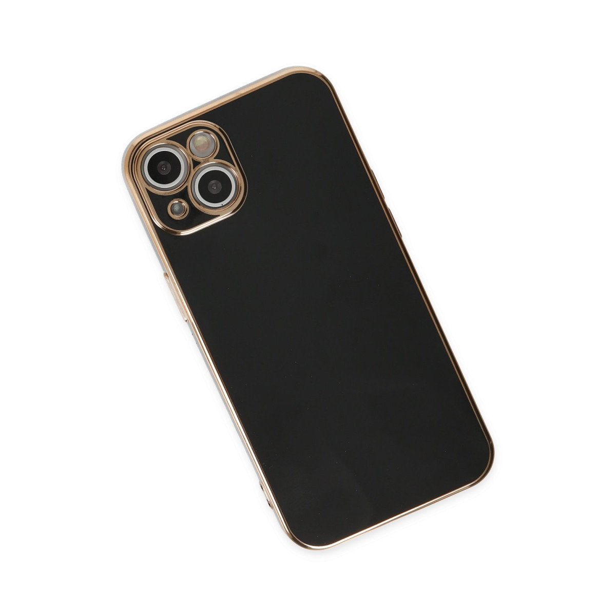 Newface Apple iPhone 14 Kılıf Volet Silikon - Siyah — görsel 9