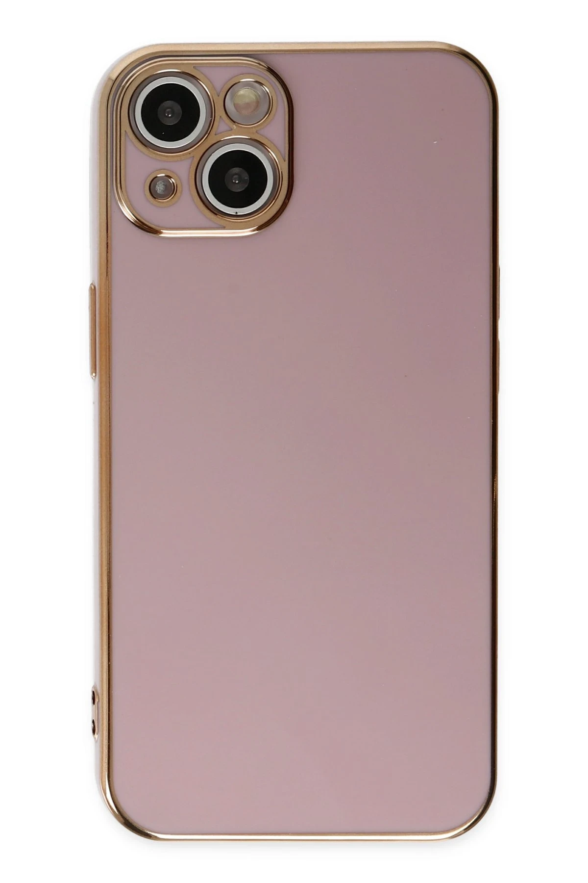 Newface iPhone 14 Kılıf Volet Silikon - Mor