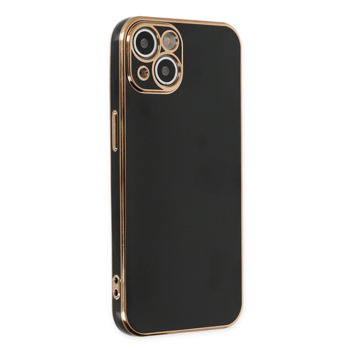 Newface Apple iPhone 14 Plus Kılıf Volet Silikon - Siyah — görsel 7