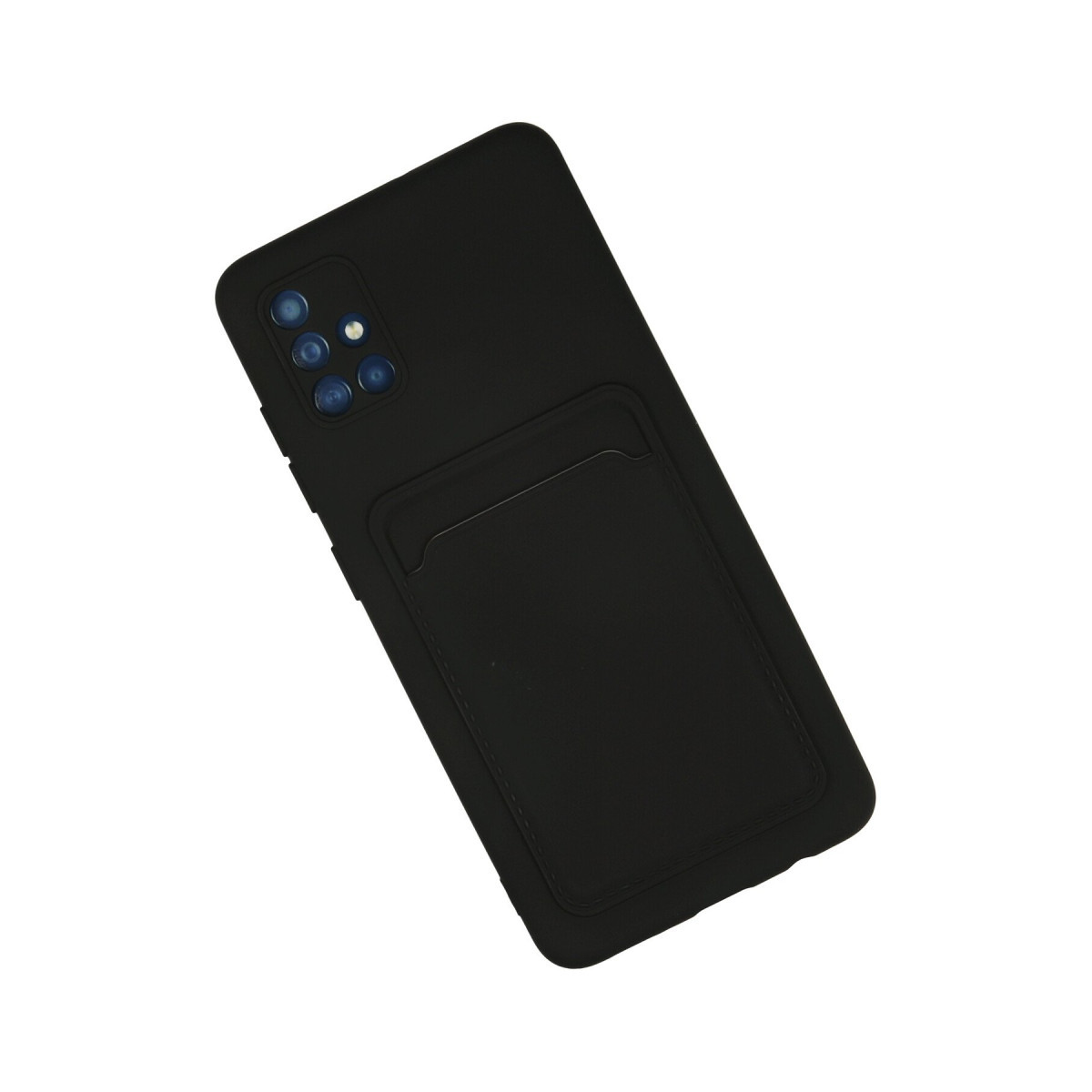 Newface Samsung Galaxy A51 Kılıf Kelvin Kartvizitli Silikon - Siyah — görsel 8