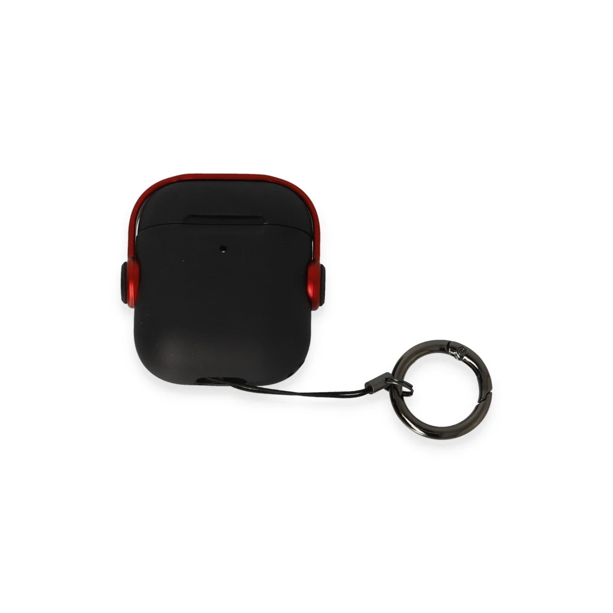 Newface Apple Airpods 2 (2.nesil) Cool Kılıf - Siyah-Kırmızı — görsel 5