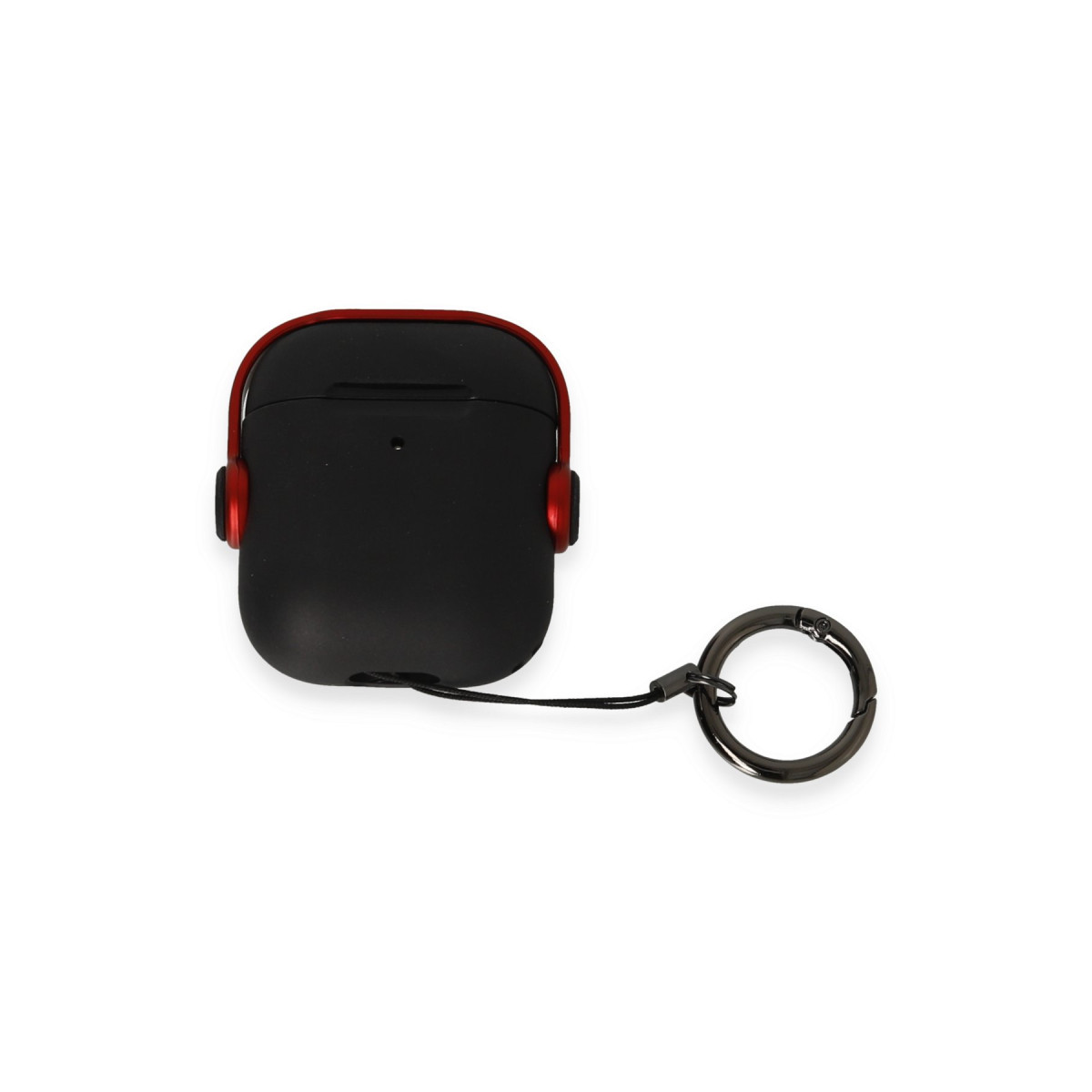 Newface Apple Airpods 2 (2.nesil) Cool Kılıf - Siyah-Kırmızı — görsel 9