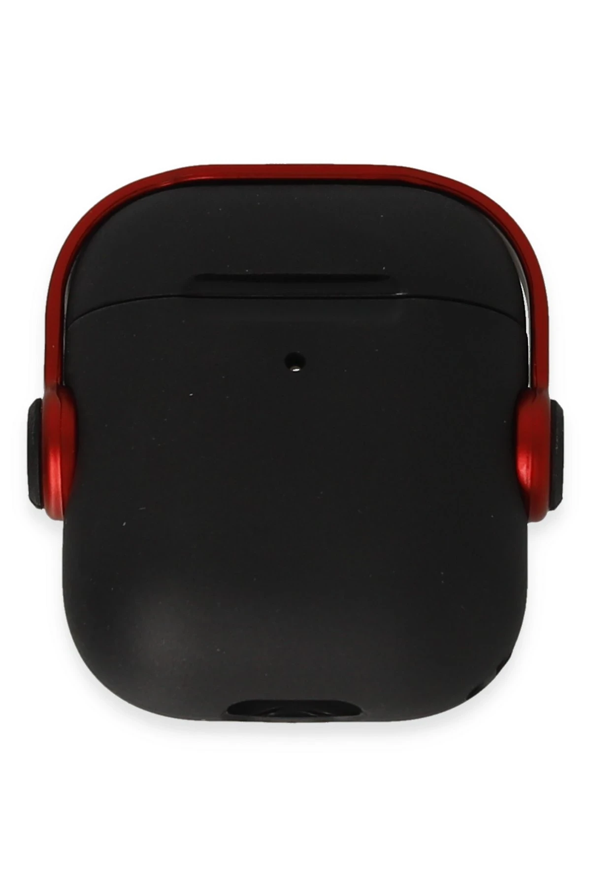 Newface Airpods 2 (2.nesil) Cool Kılıf - Siyah-Kırmızı