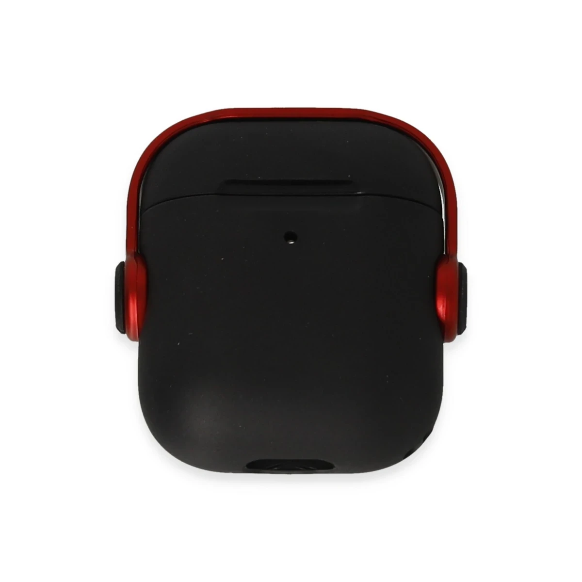 Newface Apple Airpods 2 (2.nesil) Cool Kılıf - Siyah-Kırmızı — görsel 6