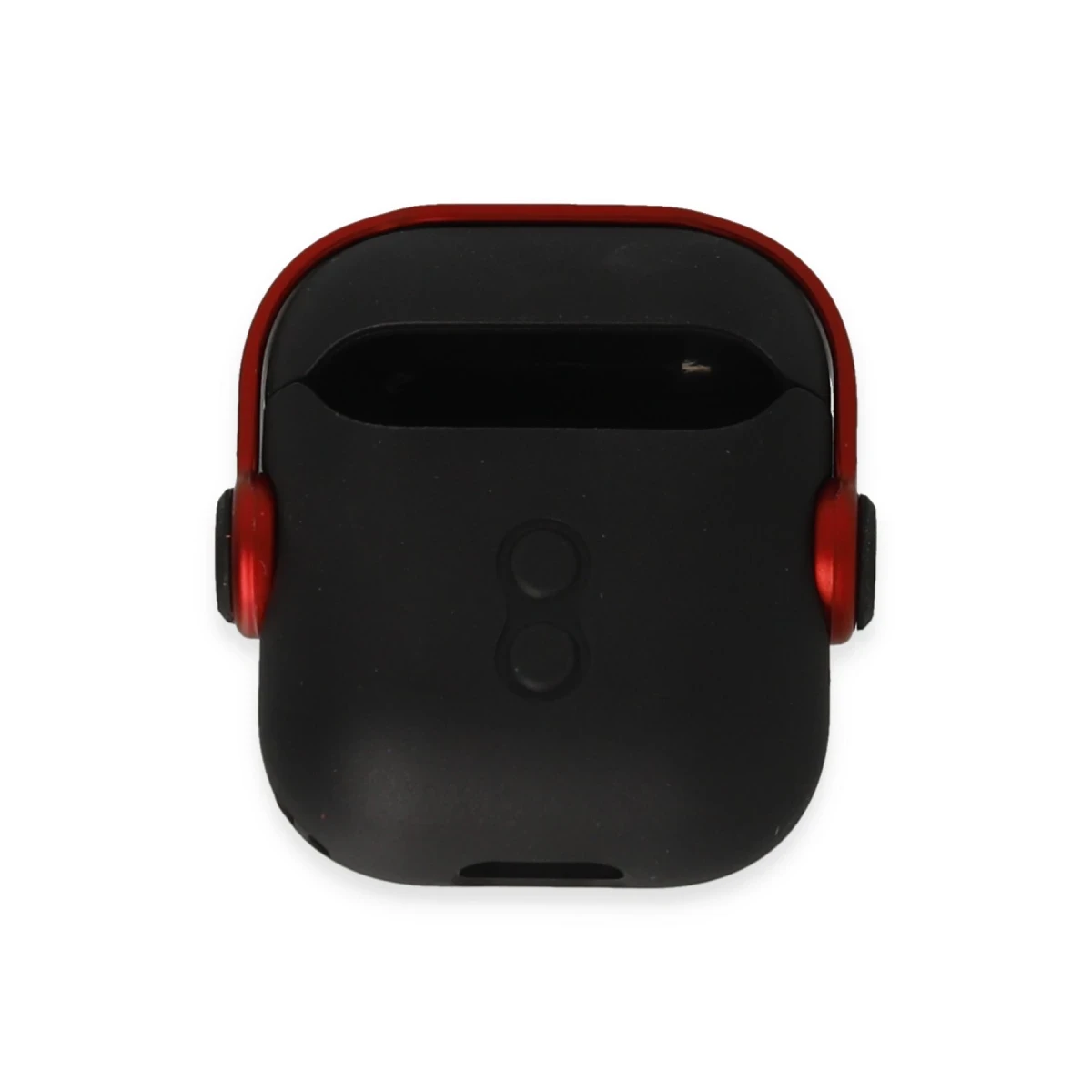 Newface Apple Airpods 2 (2.nesil) Cool Kılıf - Siyah-Kırmızı — görsel 7