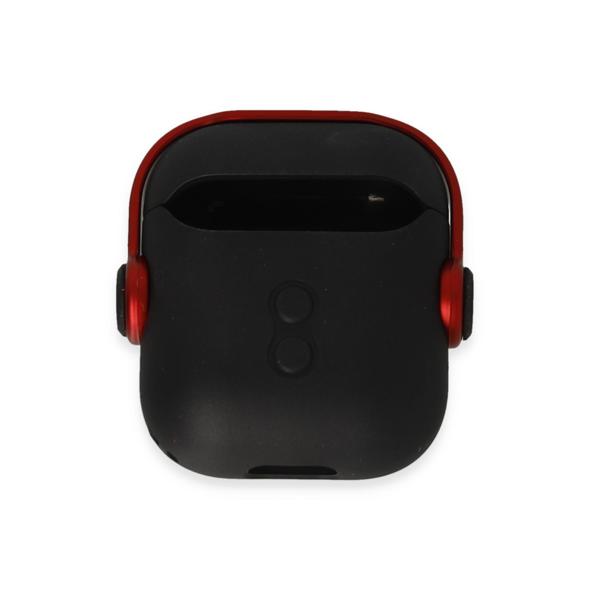 Newface Apple Airpods 2 (2.nesil) Cool Kılıf - Siyah-Kırmızı — görsel 11