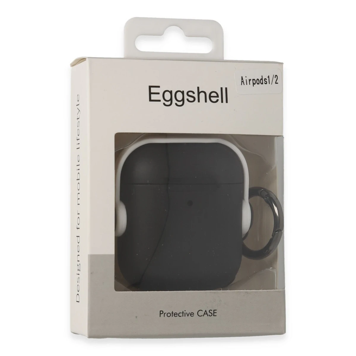 Newface Apple Airpods 2 (2.nesil) Cool Kılıf - Siyah-Kırmızı — görsel 8