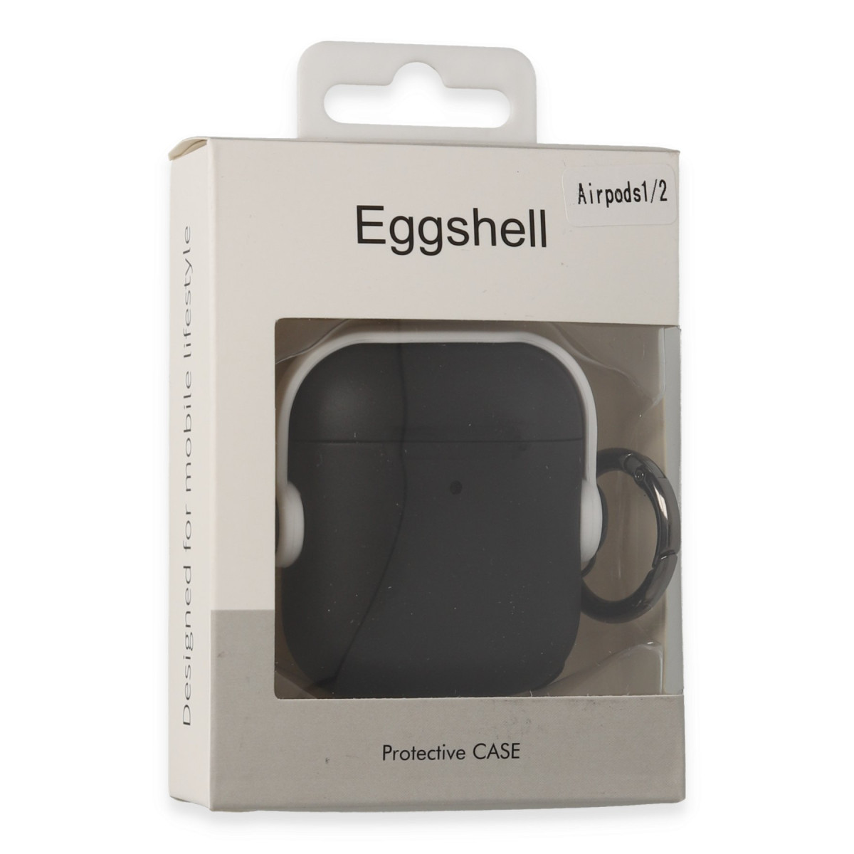 Newface Apple Airpods 2 (2.nesil) Cool Kılıf - Siyah-Kırmızı — görsel 12