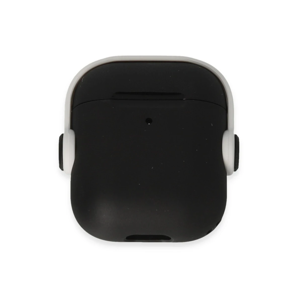 Apple Airpods 2 (2.nesil) Cool Kılıf - Siyah-Beyaz