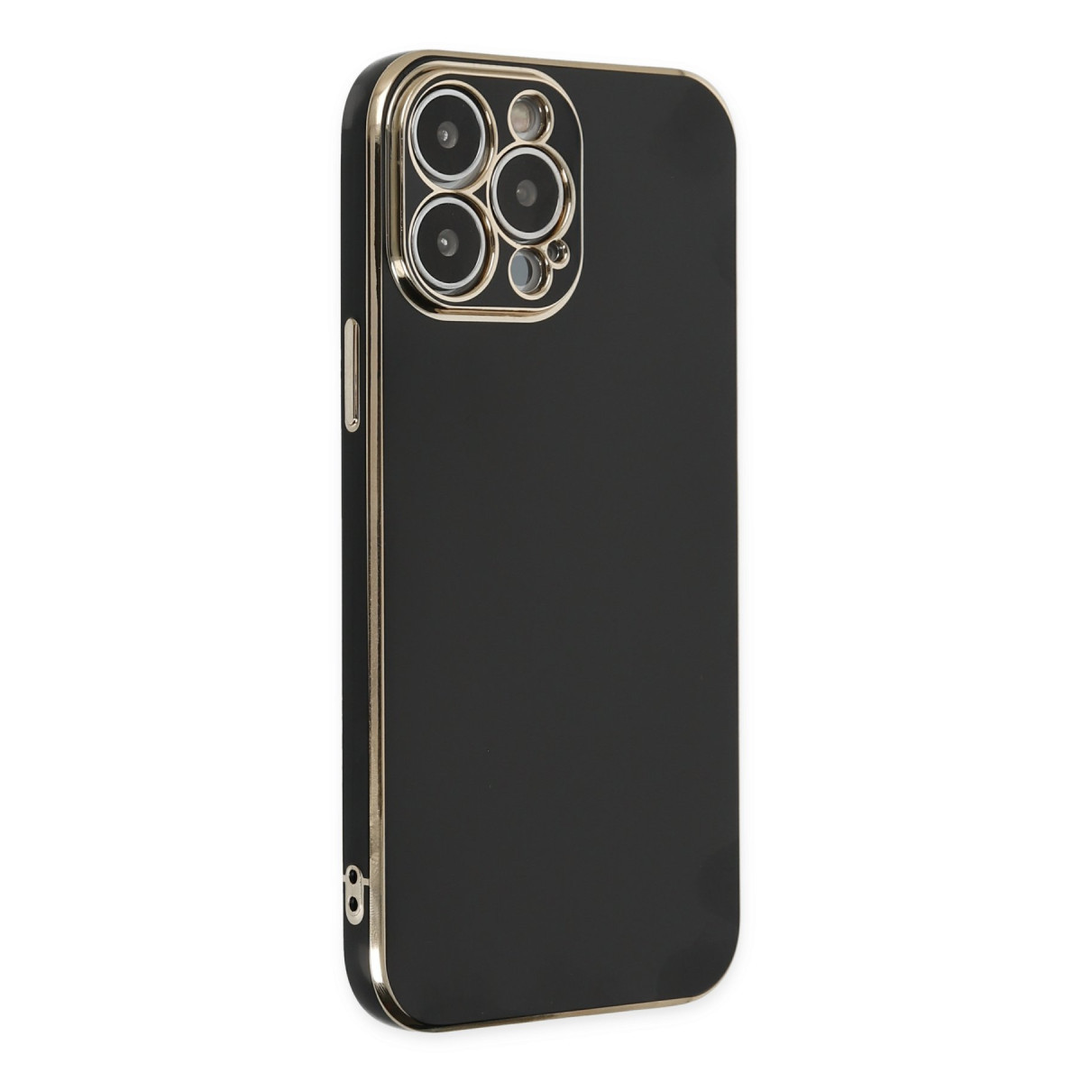 Newface Apple iPhone 14 Pro Kılıf Volet Silikon - Siyah — görsel 7