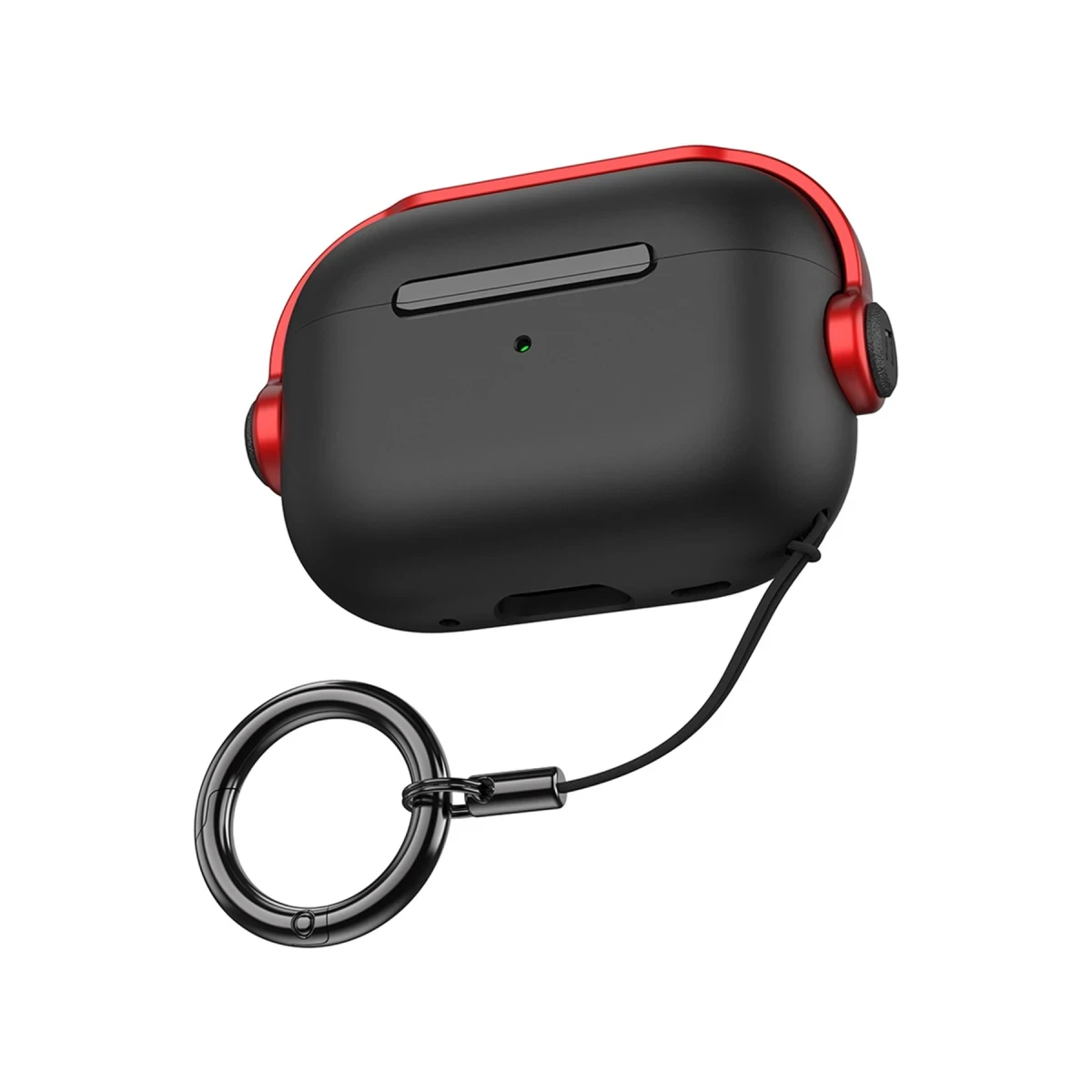 Newface Apple Airpods 3 (3.nesil) Cool Kılıf - Siyah-Kırmızı — görsel 5
