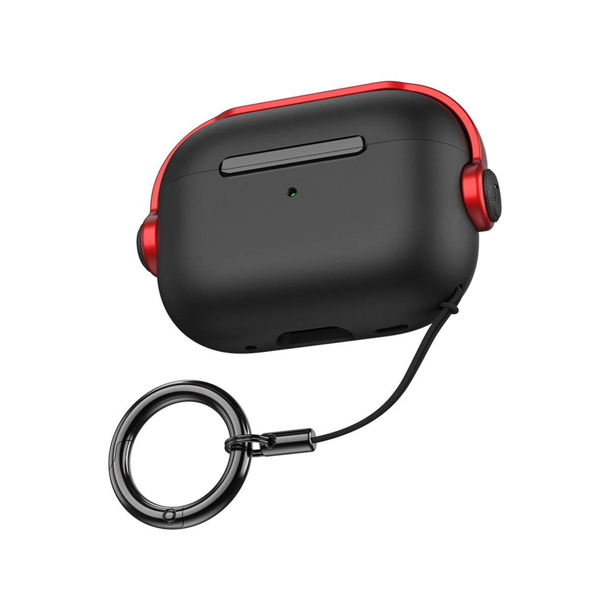 Newface Apple Airpods 3 (3.nesil) Cool Kılıf - Siyah-Kırmızı — görsel 9