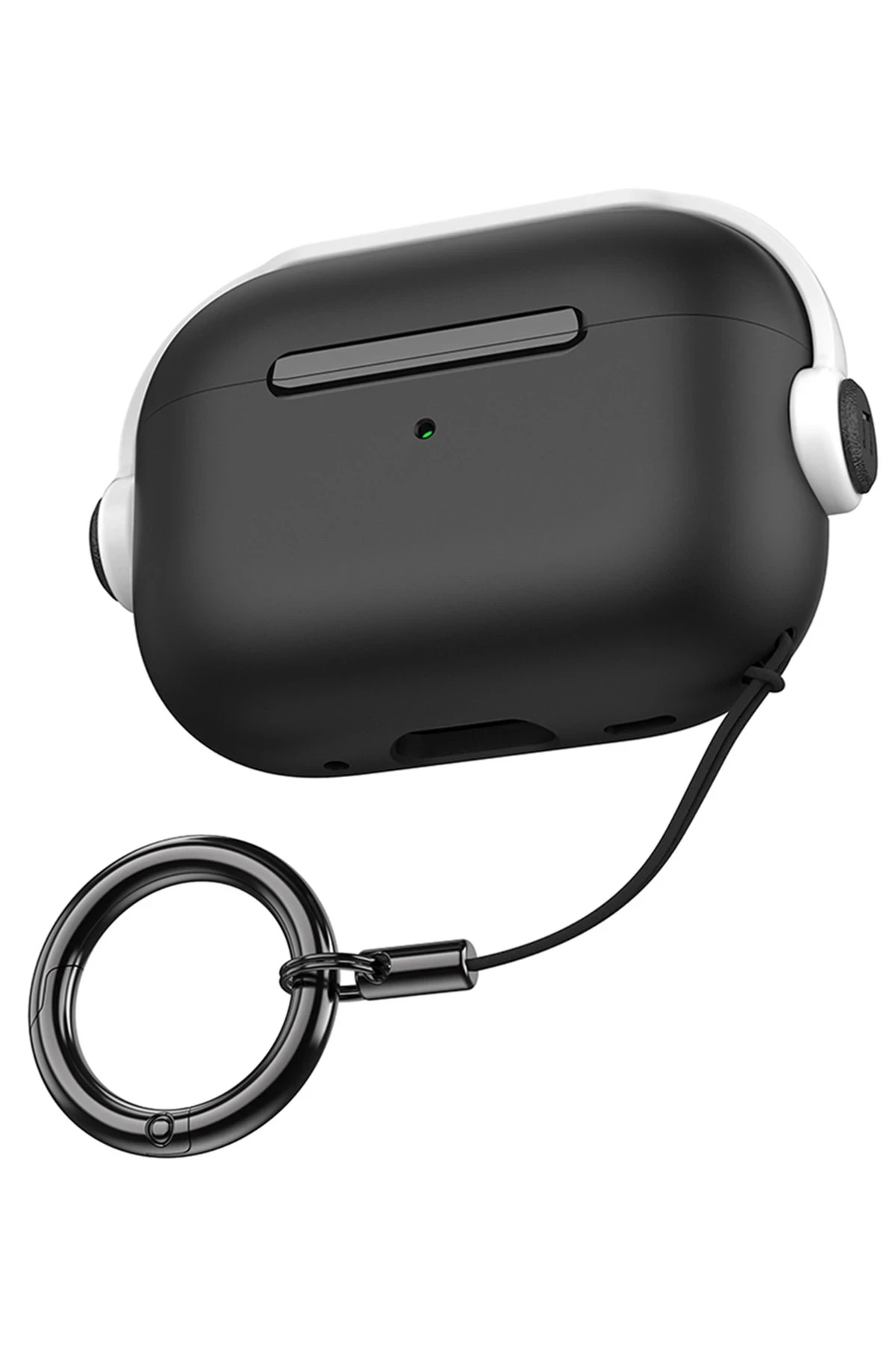 Newface Airpods 3 (3.nesil) Cool Kılıf - Siyah-Beyaz
