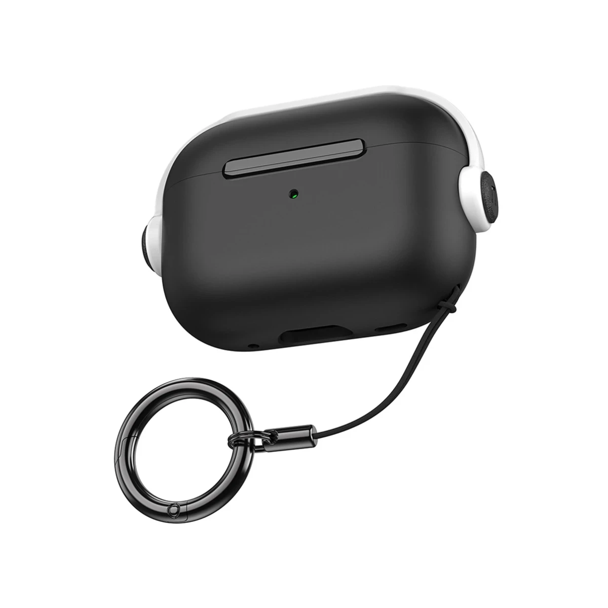 Newface Apple Airpods Pro 2 (2.nesil) Cool Kılıf - Siyah-Beyaz — görsel 5