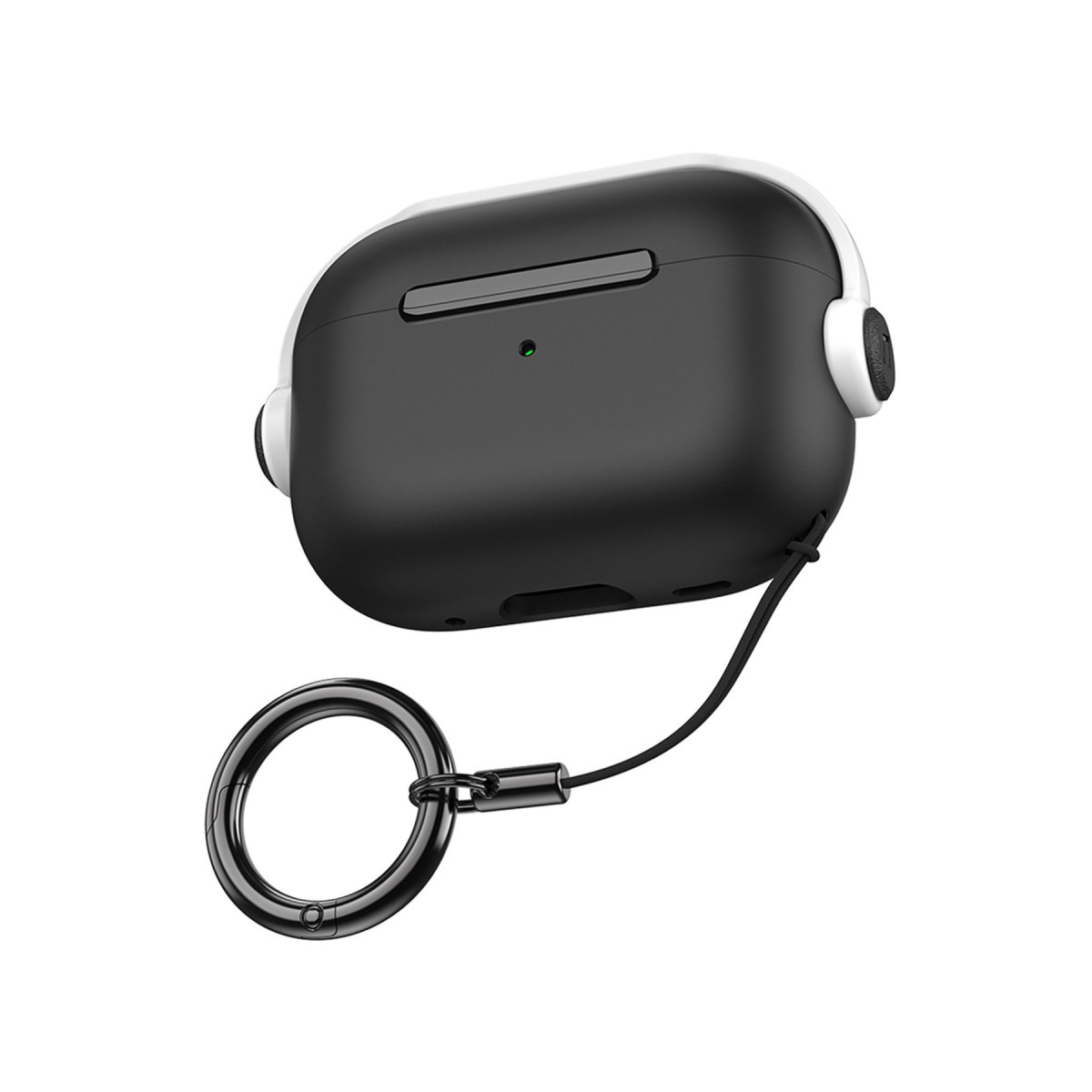 Newface Apple Airpods Pro 2 (2.nesil) Cool Kılıf - Siyah-Beyaz — görsel 9