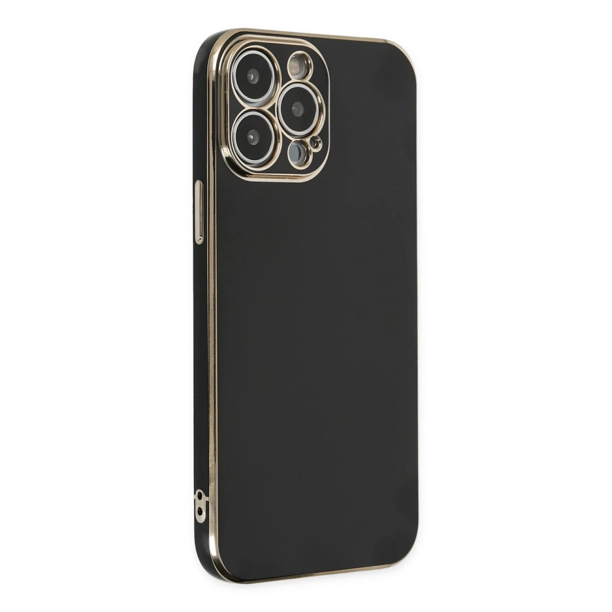 Newface Apple iPhone 14 Pro Max Kılıf Volet Silikon - Siyah — görsel 4