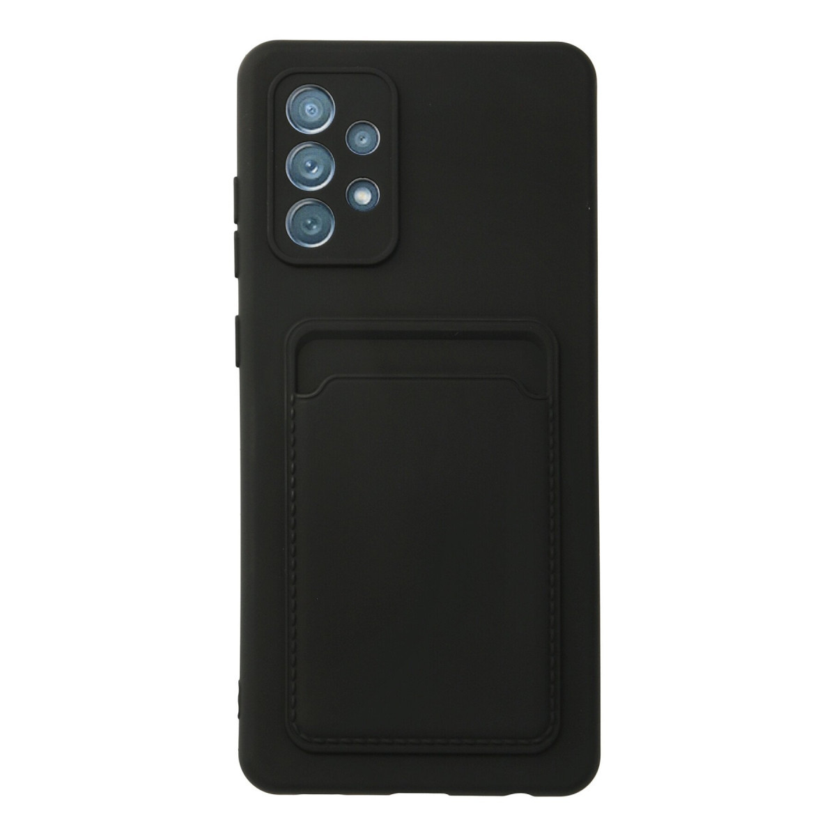 Newface Samsung Galaxy A32 Kılıf Kelvin Kartvizitli Silikon - Siyah — görsel 7