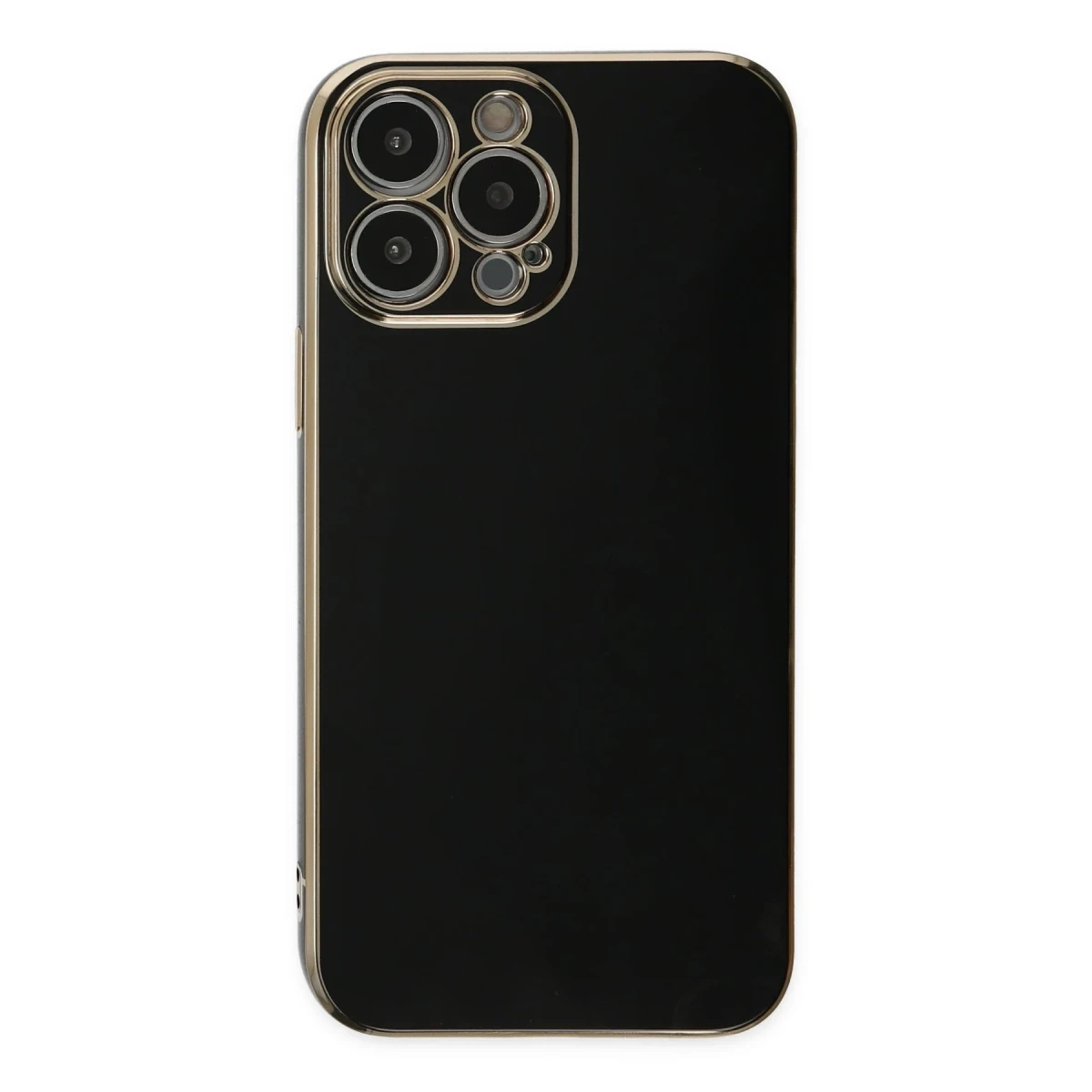 Newface Apple iPhone 14 Pro Max Kılıf Volet Silikon - Siyah — görsel 5