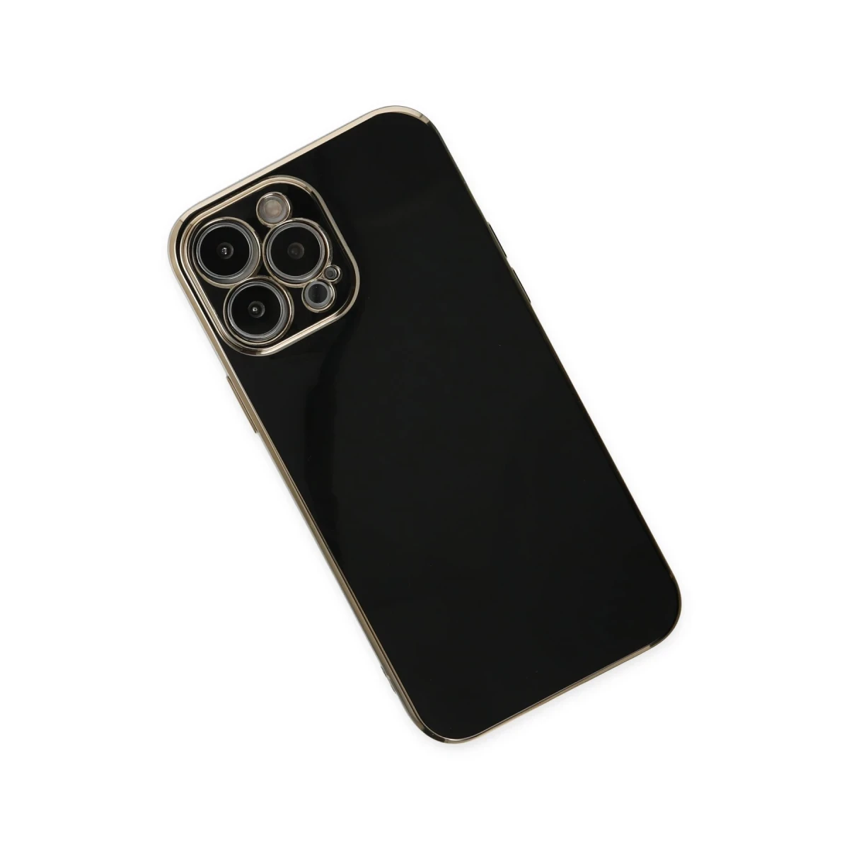 Newface Apple iPhone 14 Pro Max Kılıf Volet Silikon - Siyah — görsel 6