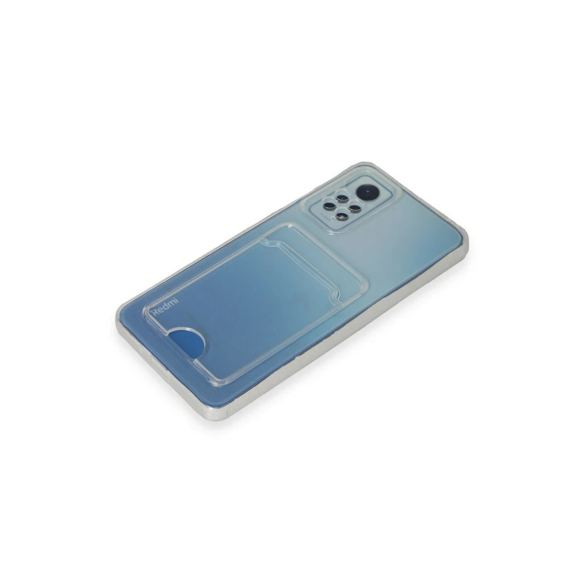 Newface Xiaomi Redmi Note 12 Pro 4G Kılıf Kart Şeffaf Silikon - Şeffaf — görsel 8