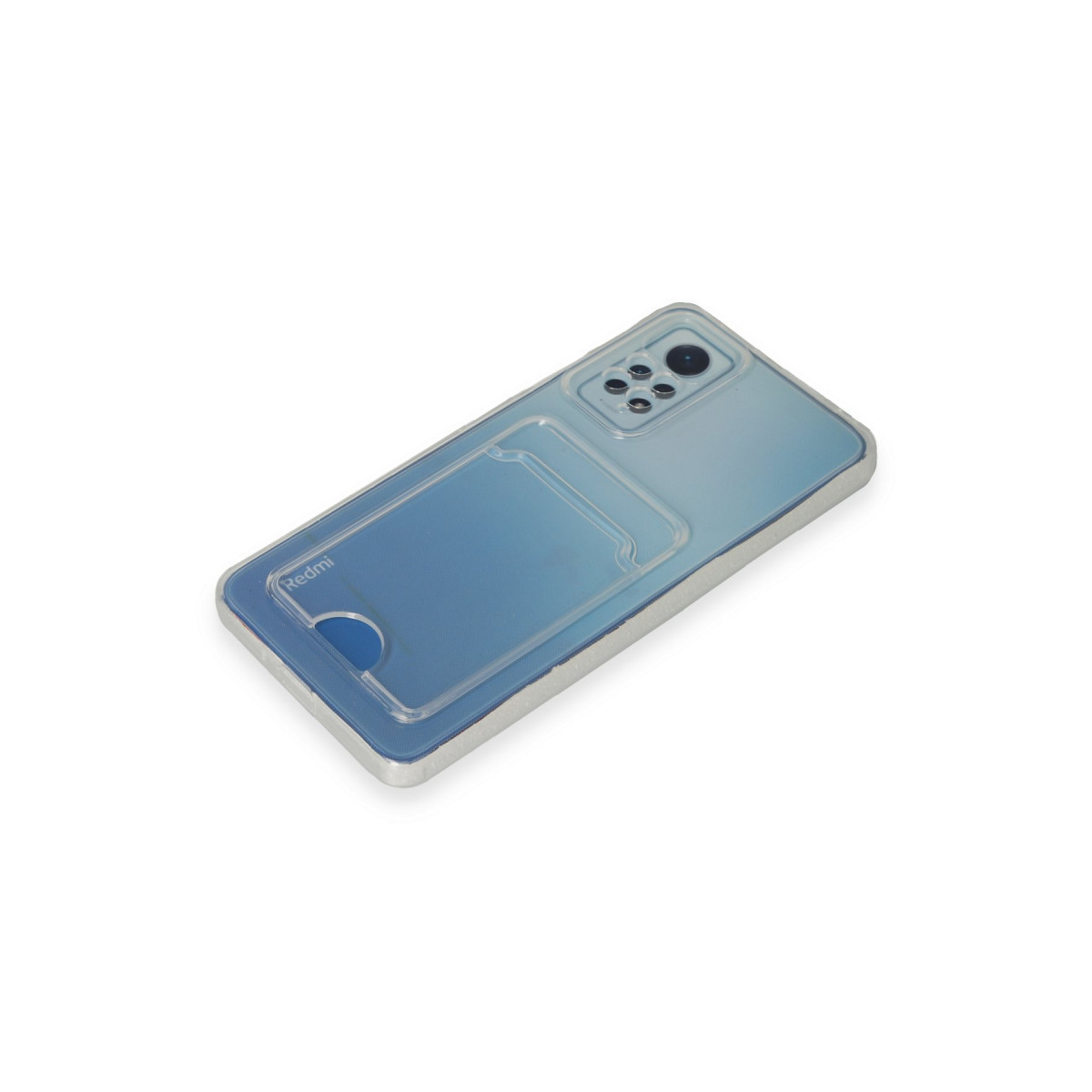 Newface Xiaomi Redmi Note 12 Pro 4G Kılıf Kart Şeffaf Silikon - Şeffaf — görsel 12