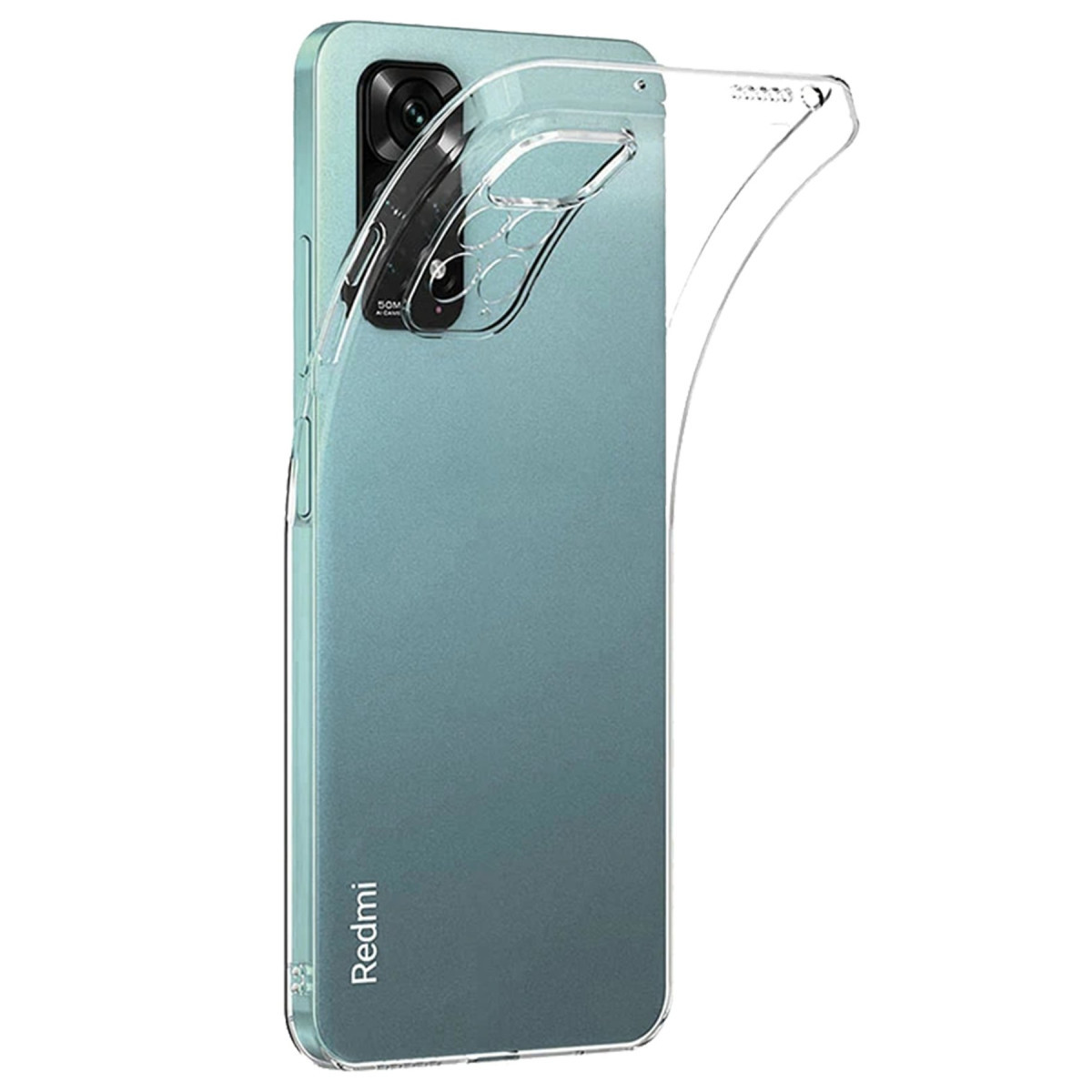 Newface Xiaomi Redmi Note 12 Pro 4G Kılıf Lüx Şeffaf Silikon — görsel 9