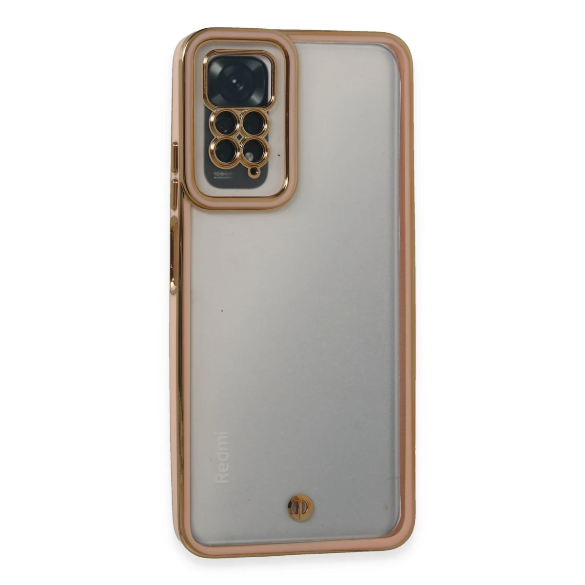 Newface Xiaomi Redmi Note 12 Pro 4G Kılıf Liva Lens Silikon - Pudra — görsel 5