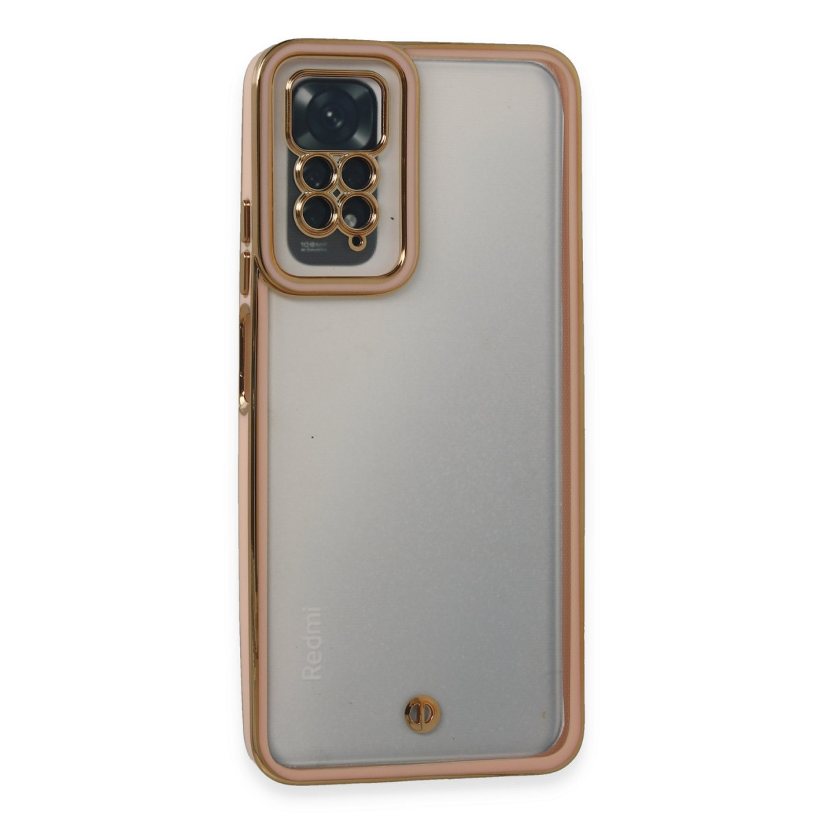 Newface Xiaomi Redmi Note 12 Pro 4G Kılıf Liva Lens Silikon - Pudra — görsel 9