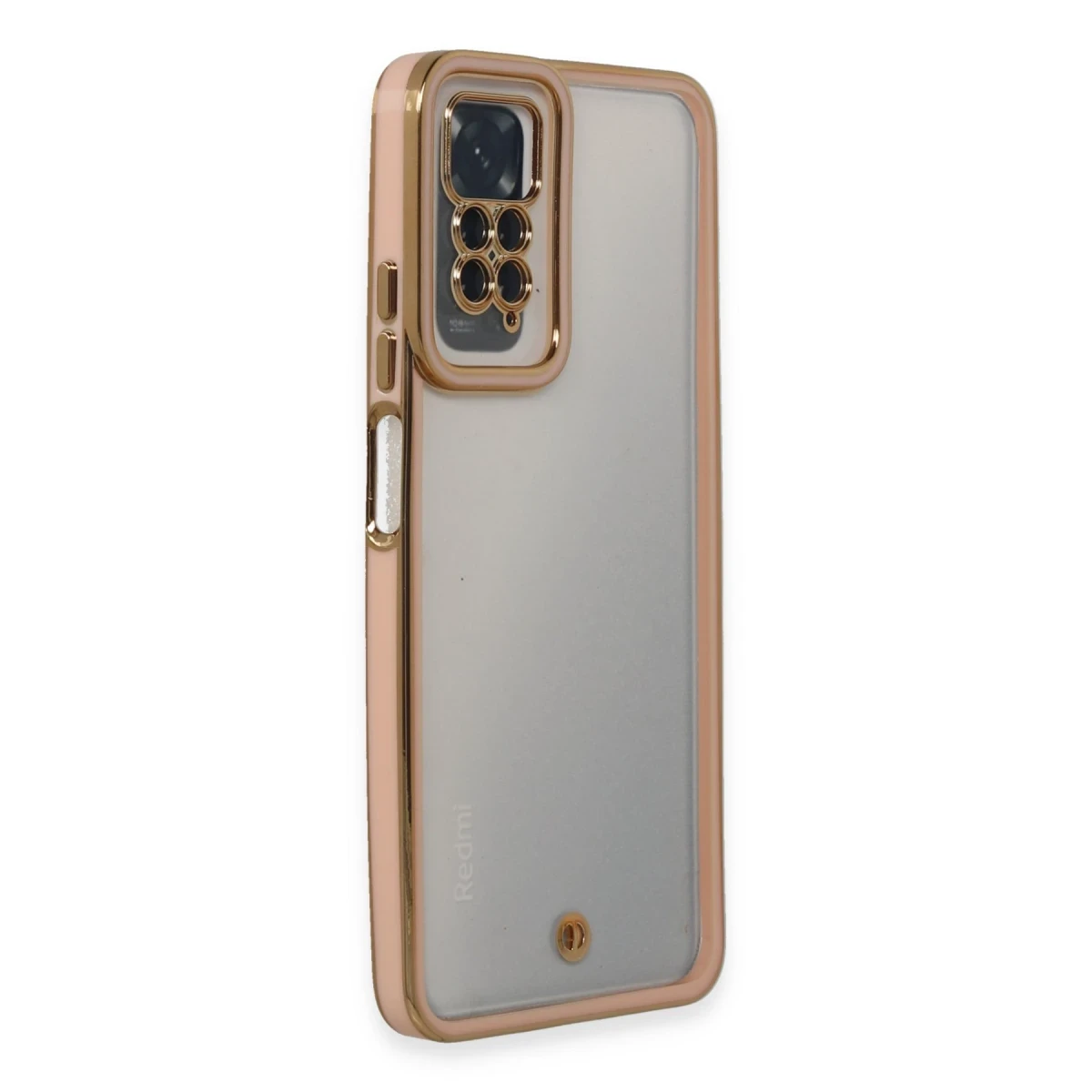 Newface Xiaomi Redmi Note 12 Pro 4G Kılıf Liva Lens Silikon - Pudra — görsel 6