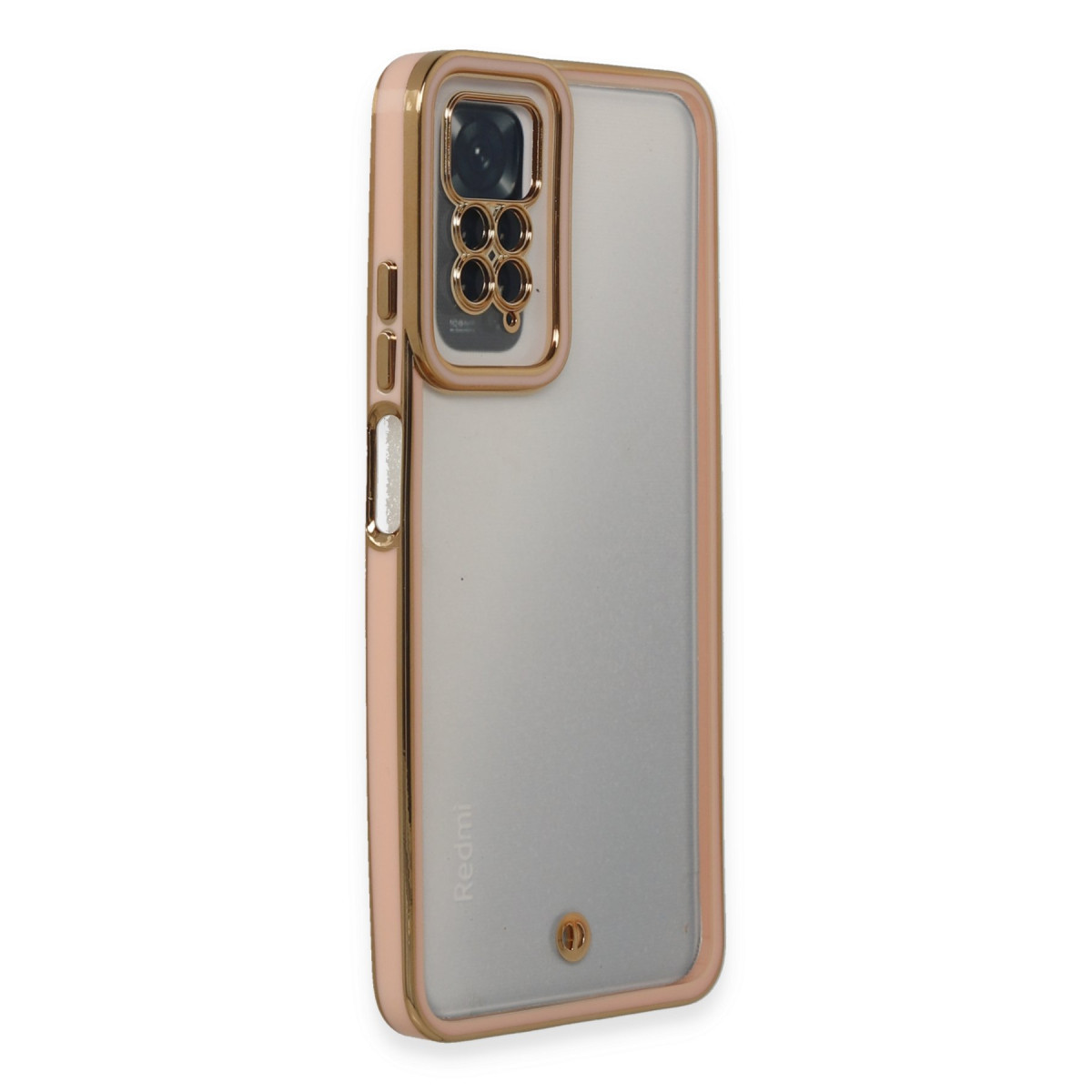 Newface Xiaomi Redmi Note 12 Pro 4G Kılıf Liva Lens Silikon - Pudra — görsel 10