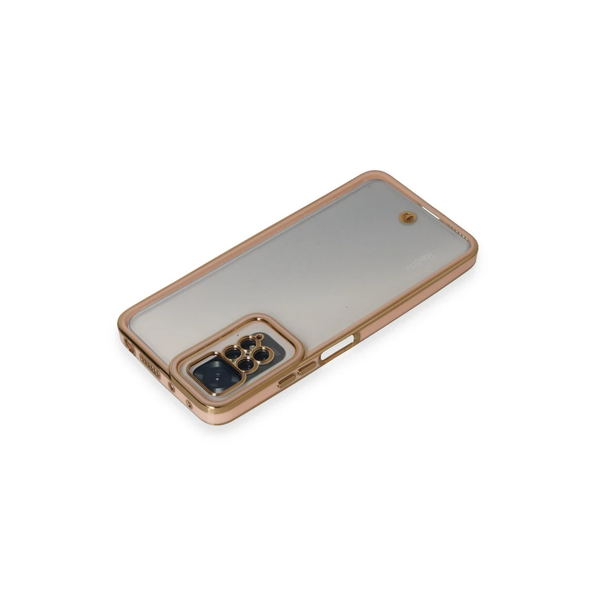 Newface Xiaomi Redmi Note 12 Pro 4G Kılıf Liva Lens Silikon - Pudra — görsel 7