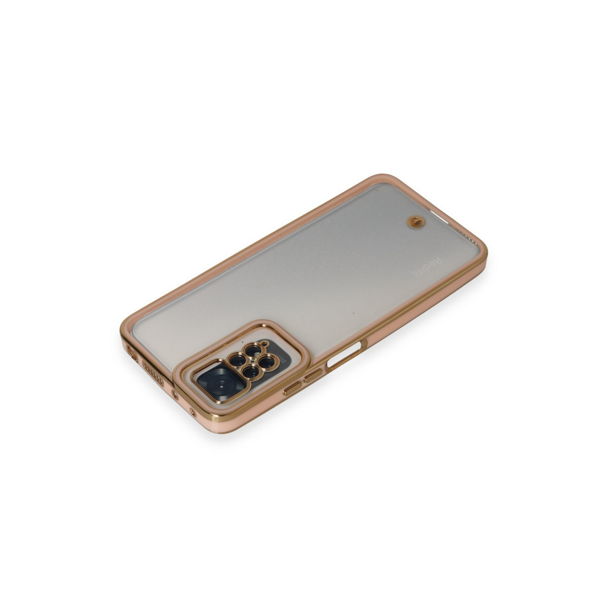Newface Xiaomi Redmi Note 12 Pro 4G Kılıf Liva Lens Silikon - Pudra — görsel 11