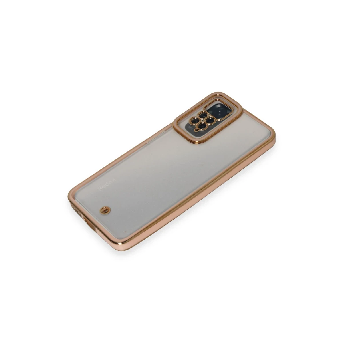 Newface Xiaomi Redmi Note 12 Pro 4G Kılıf Liva Lens Silikon - Pudra — görsel 8