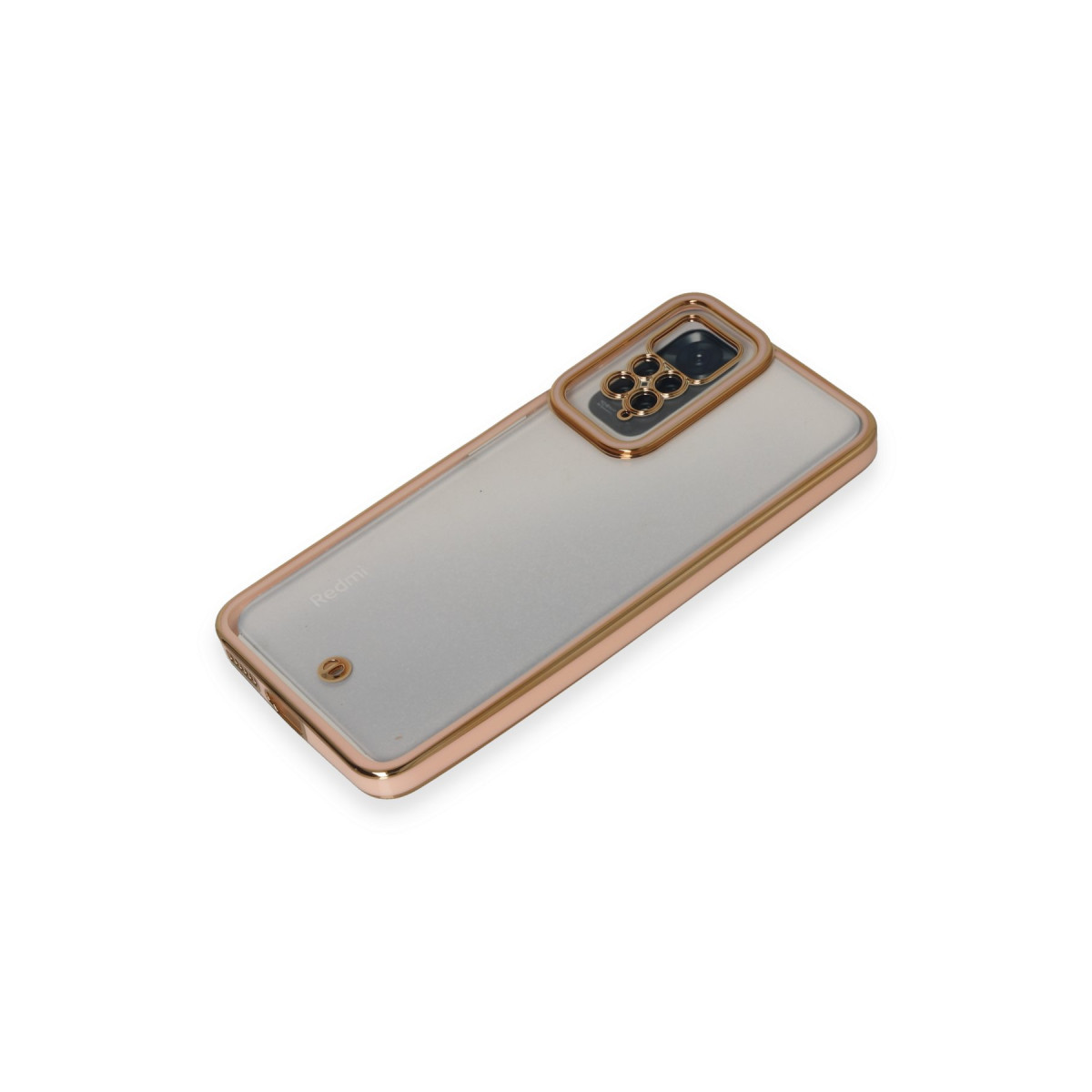 Newface Xiaomi Redmi Note 12 Pro 4G Kılıf Liva Lens Silikon - Pudra — görsel 12
