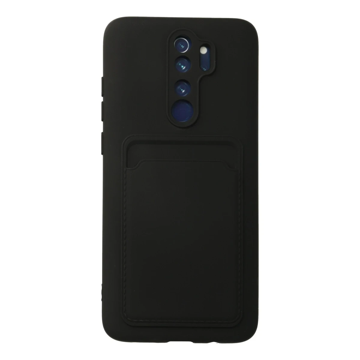 Newface Xiaomi Redmi Note 8 Pro Kılıf Kelvin Kartvizitli Silikon - Siyah — görsel 4