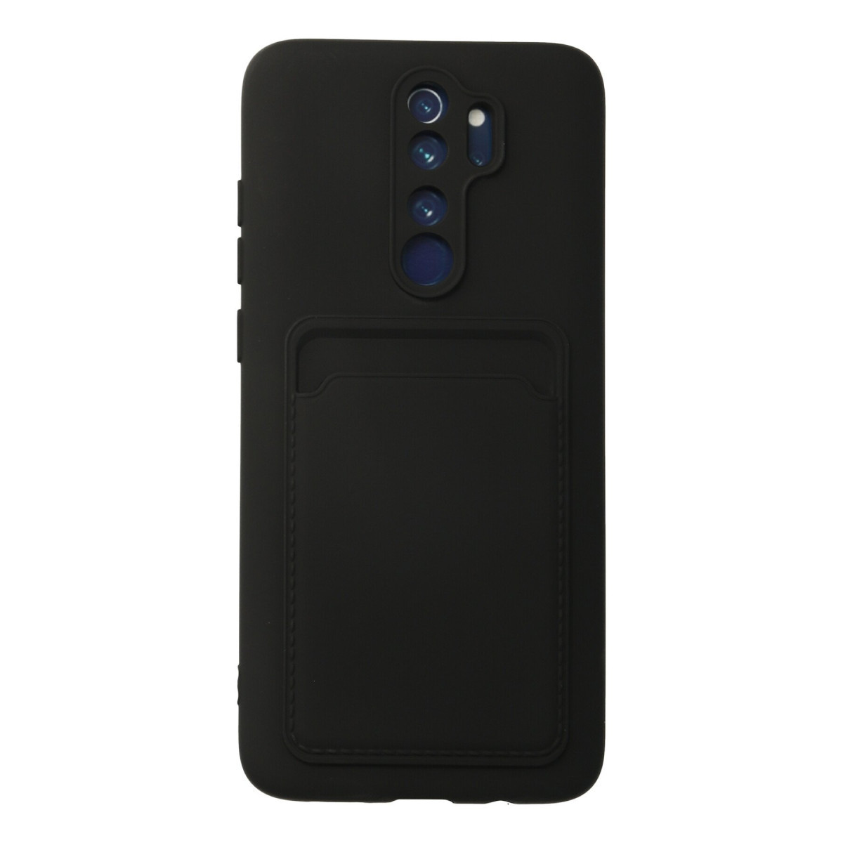 Newface Xiaomi Redmi Note 8 Pro Kılıf Kelvin Kartvizitli Silikon - Siyah — görsel 7