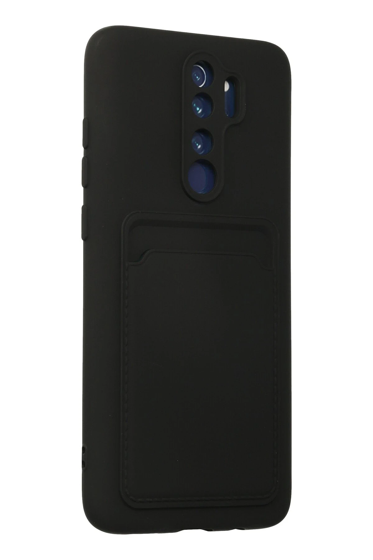 Newface Xiaomi Redmi Note 8 Pro Kılıf Kelvin Kartvizitli Silikon - Siyah — görsel 2