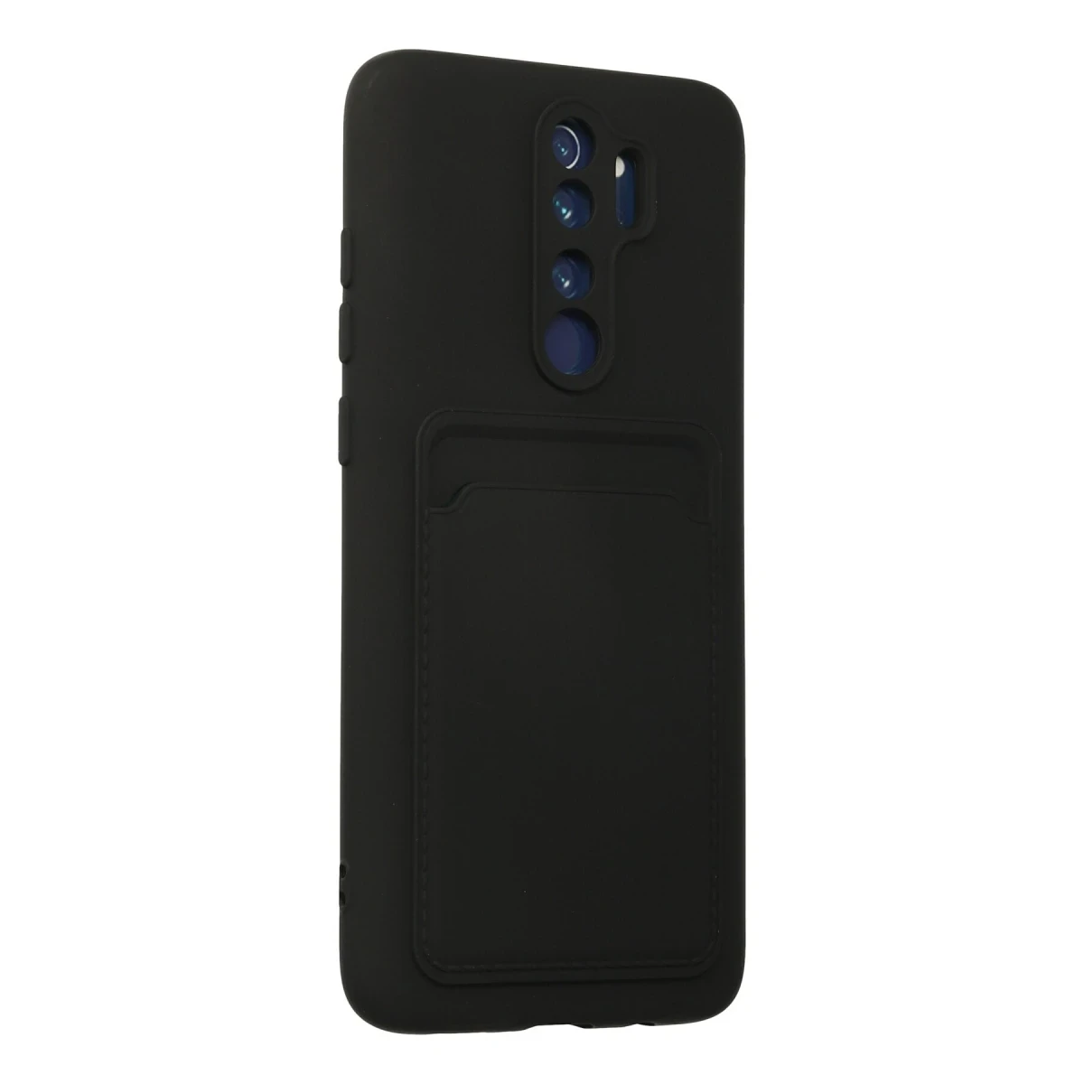 Newface Xiaomi Redmi Note 8 Pro Kılıf Kelvin Kartvizitli Silikon - Siyah — görsel 5