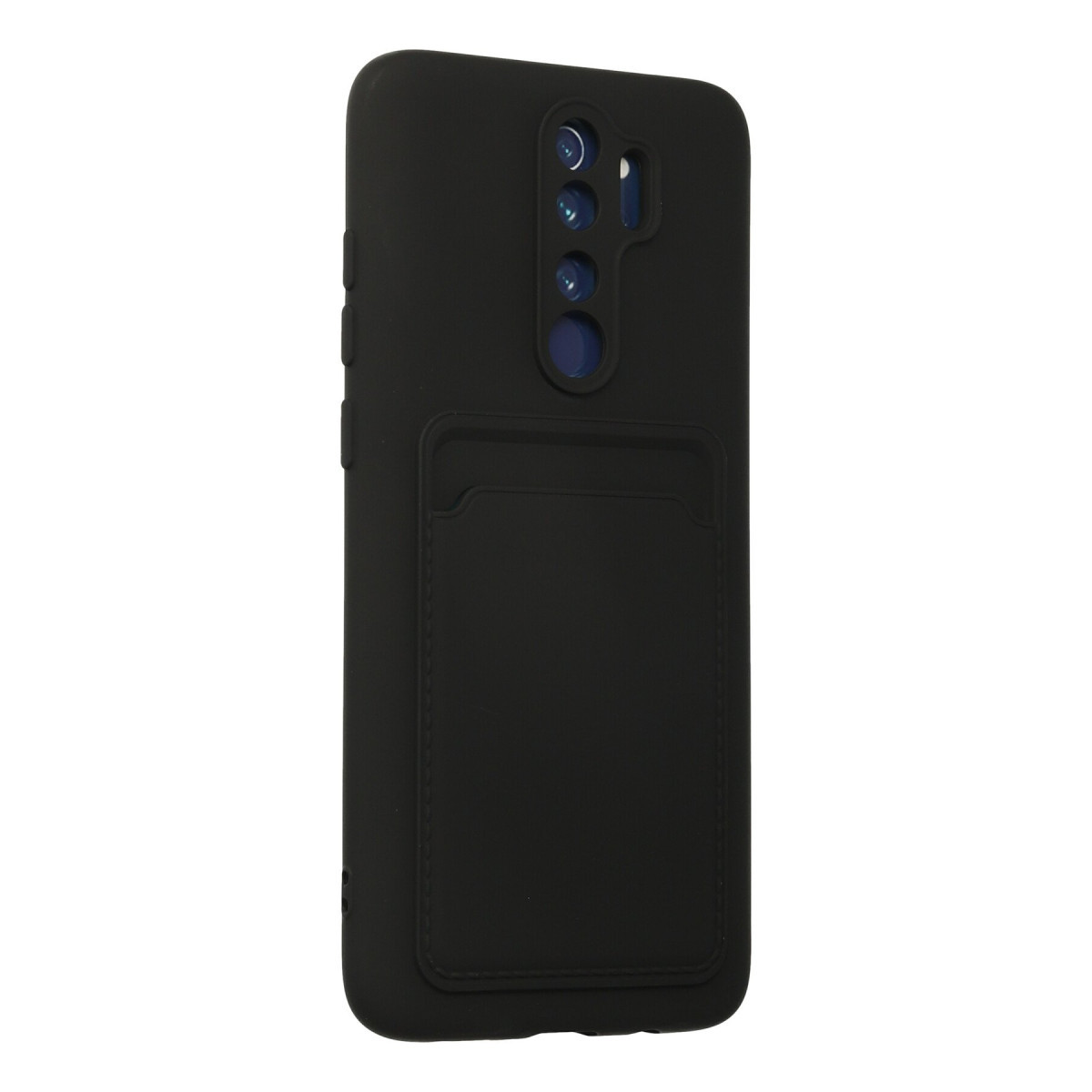 Newface Xiaomi Redmi Note 8 Pro Kılıf Kelvin Kartvizitli Silikon - Siyah — görsel 8