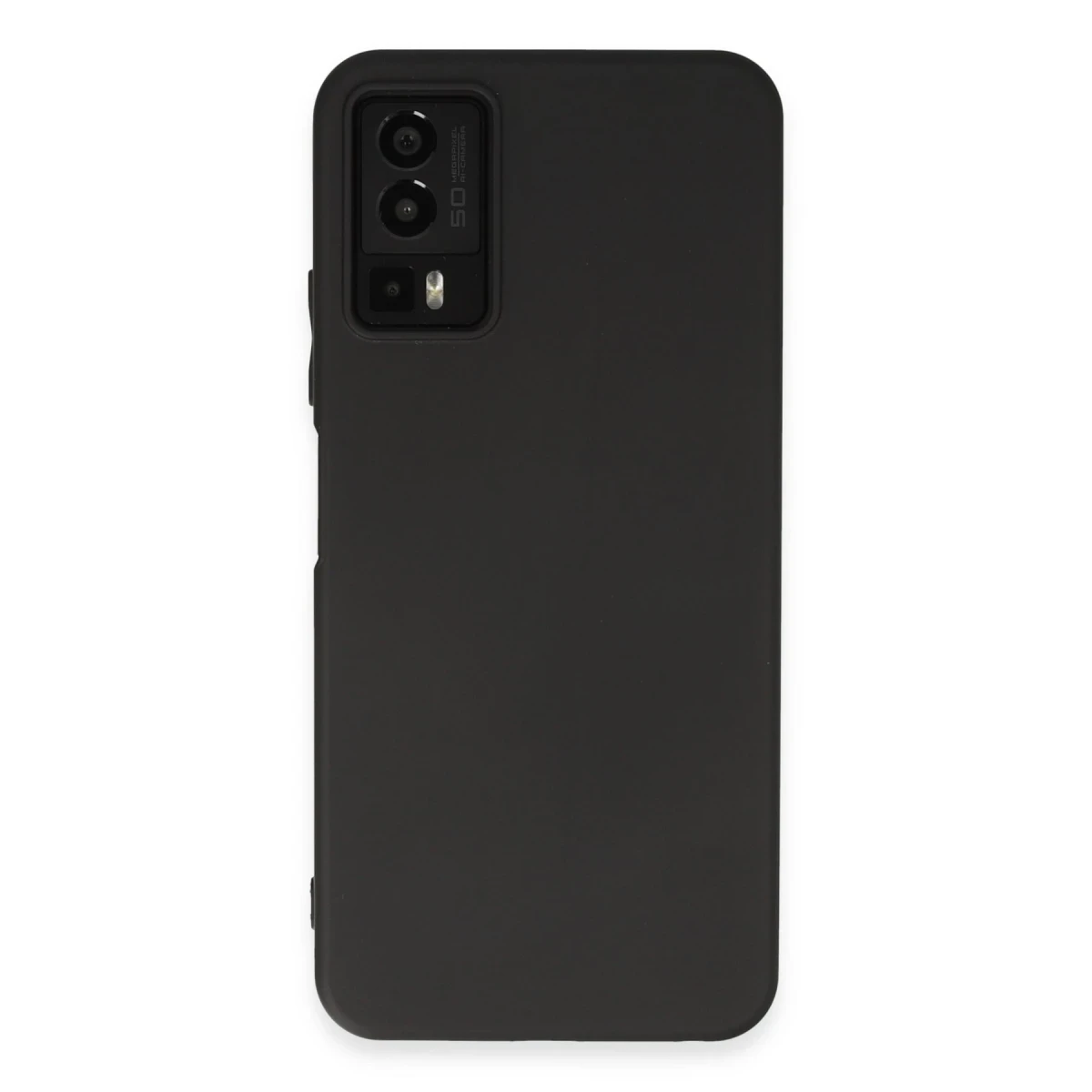Newface General Mobile GM 23 Kılıf First Silikon - Siyah — görsel 6