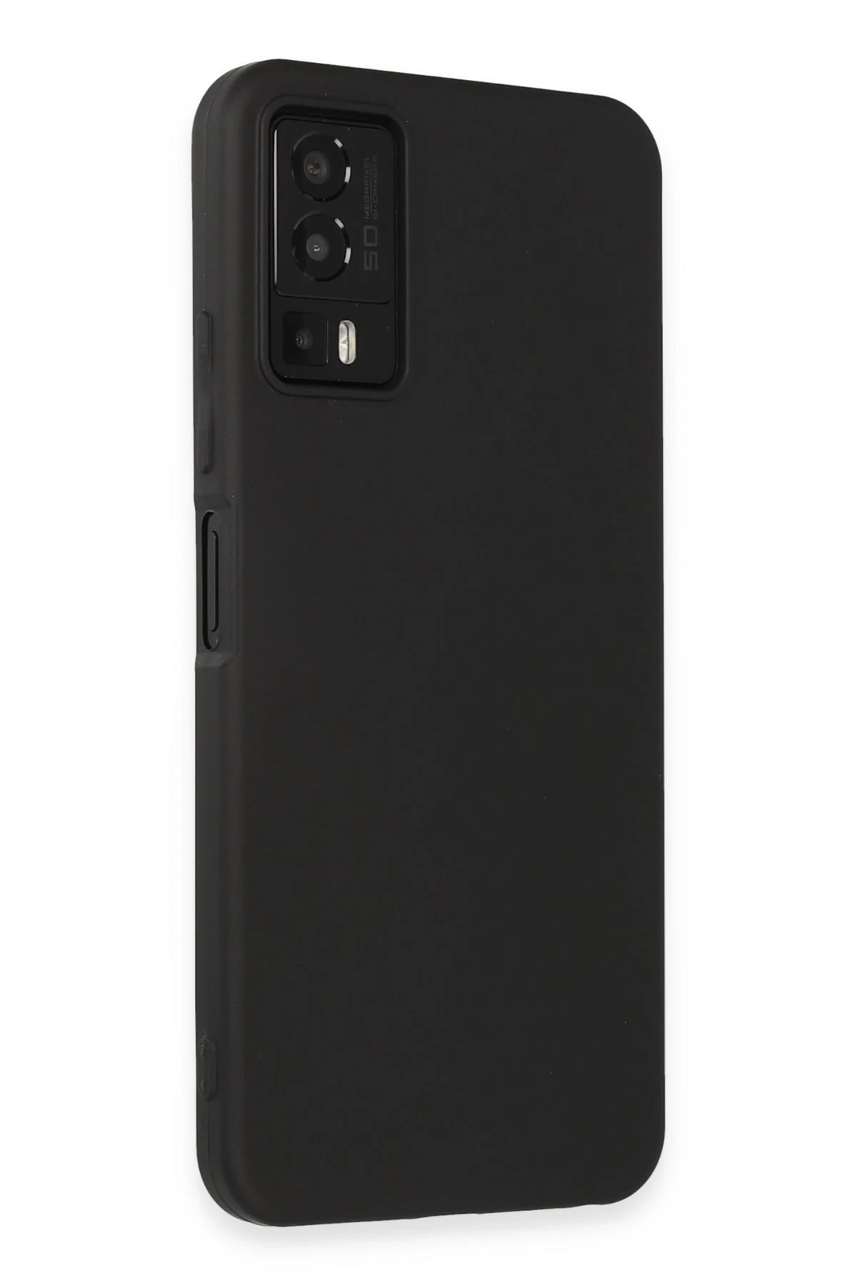 Newface General Mobile GM 23 Kılıf First Silikon - Siyah