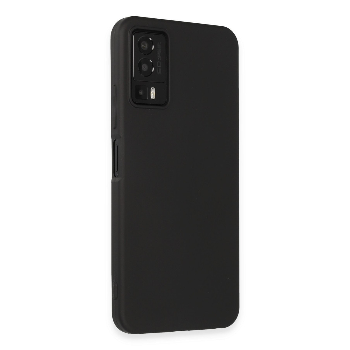 Newface General Mobile GM 23 Kılıf First Silikon - Siyah — görsel 12