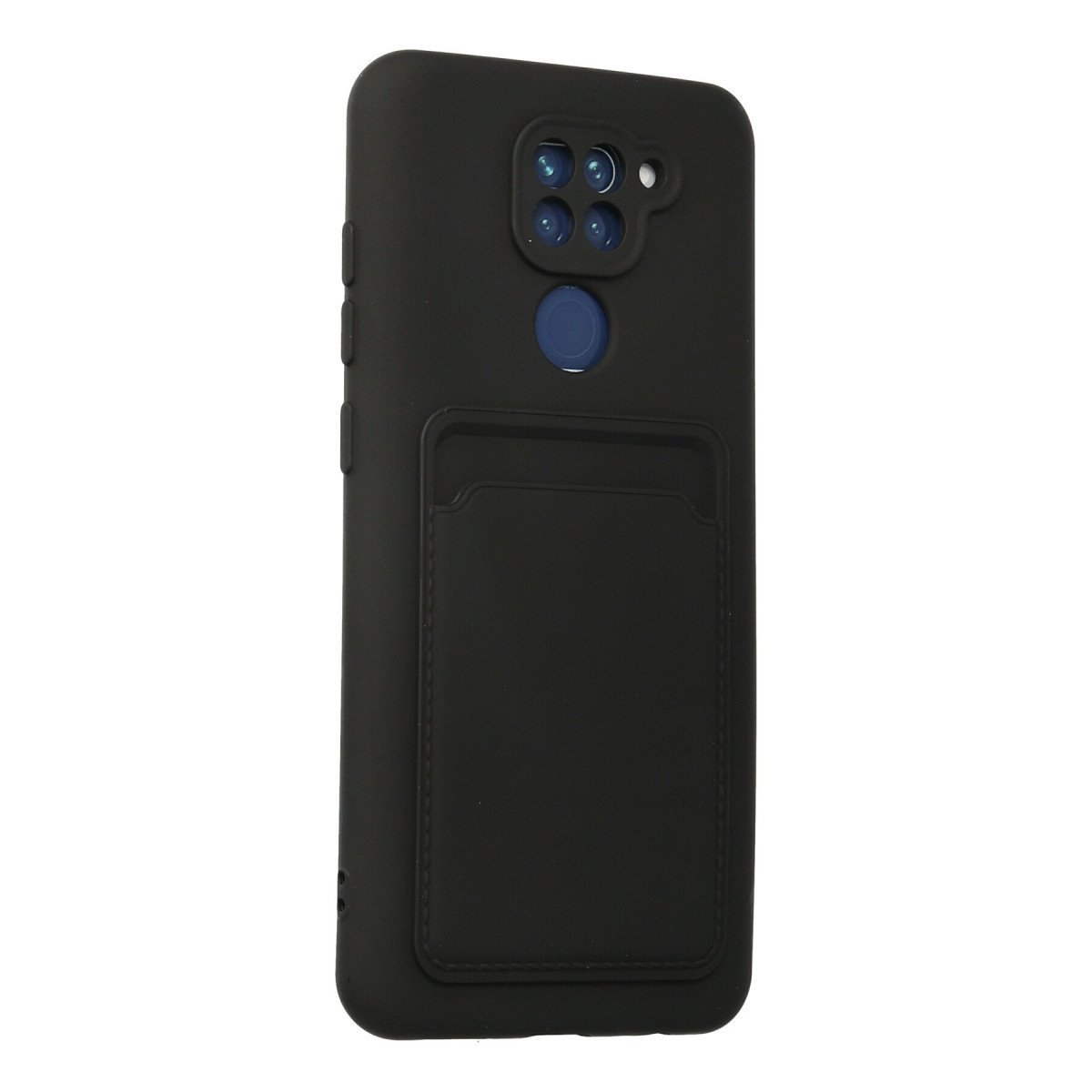 Newface Xiaomi Redmi Note 9 Kılıf Kelvin Kartvizitli Silikon - Siyah — görsel 8