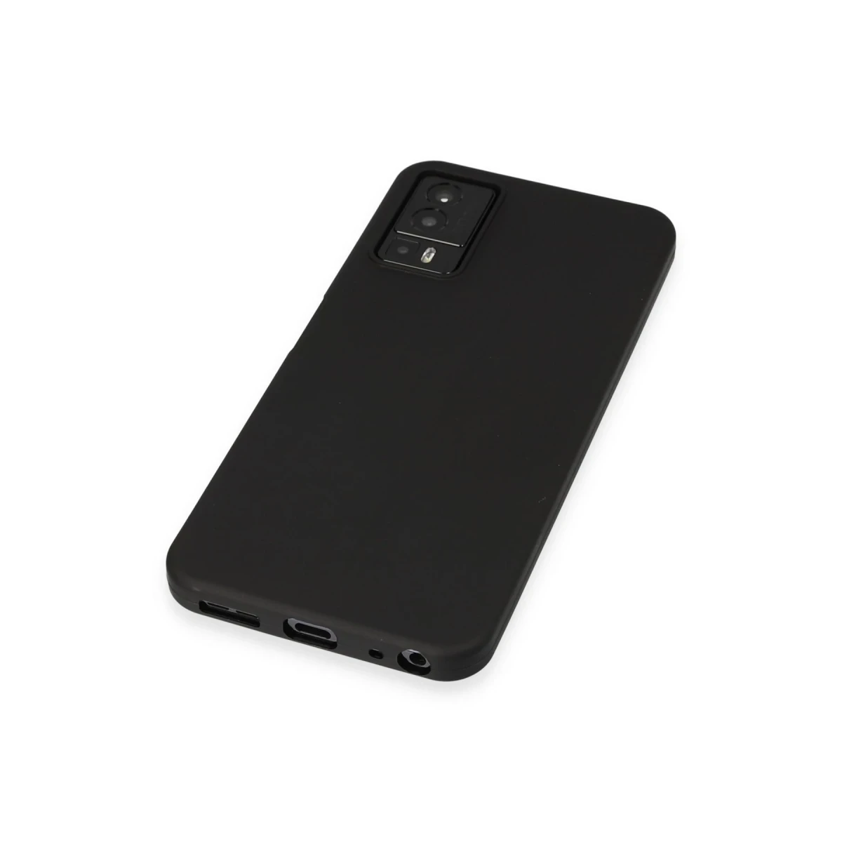 Newface General Mobile GM 23 Kılıf First Silikon - Siyah — görsel 10
