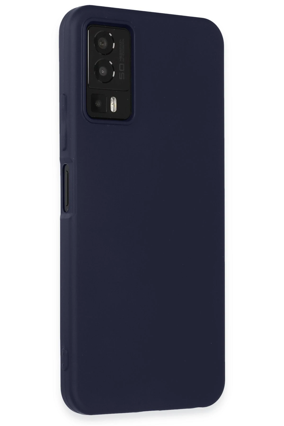 Newface General Mobile GM 23 Kılıf First Silikon - Lacivert