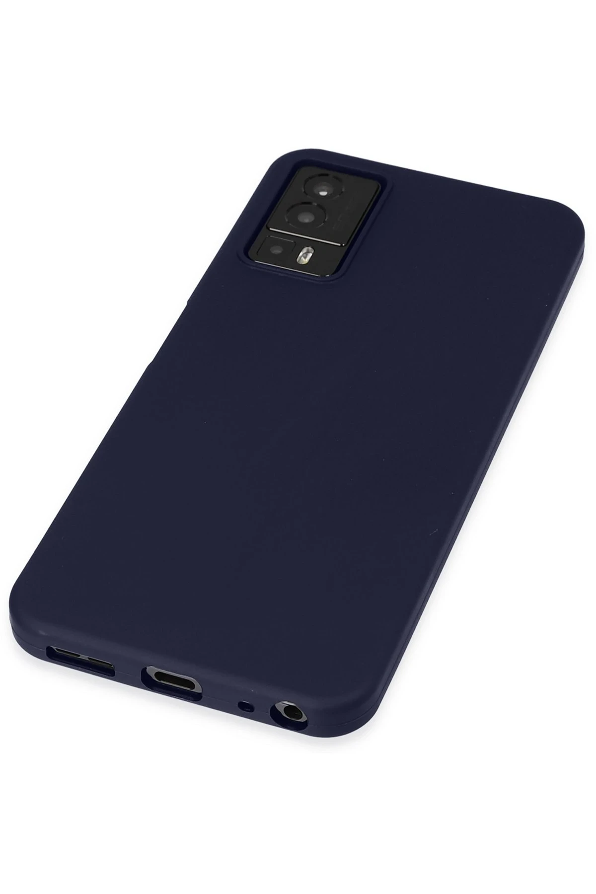 Newface General Mobile GM 23 Kılıf First Silikon - Lacivert