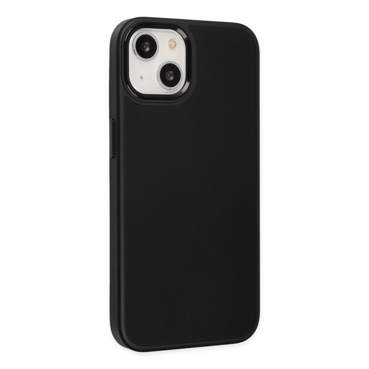 Newface Apple iPhone 14 Plus Kılıf Asya Deri Silikon - Siyah — görsel 10