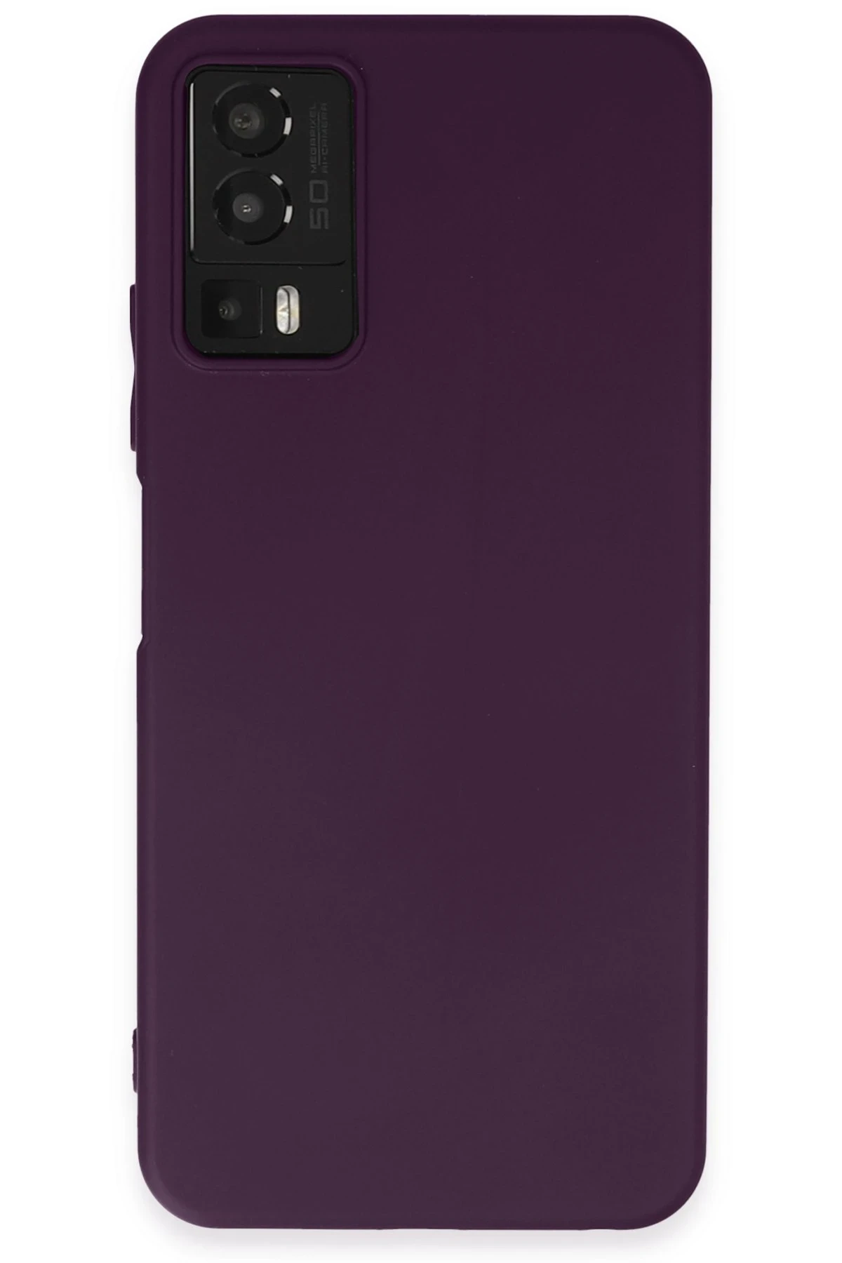 Newface General Mobile GM 23 Kılıf First Silikon - Mor