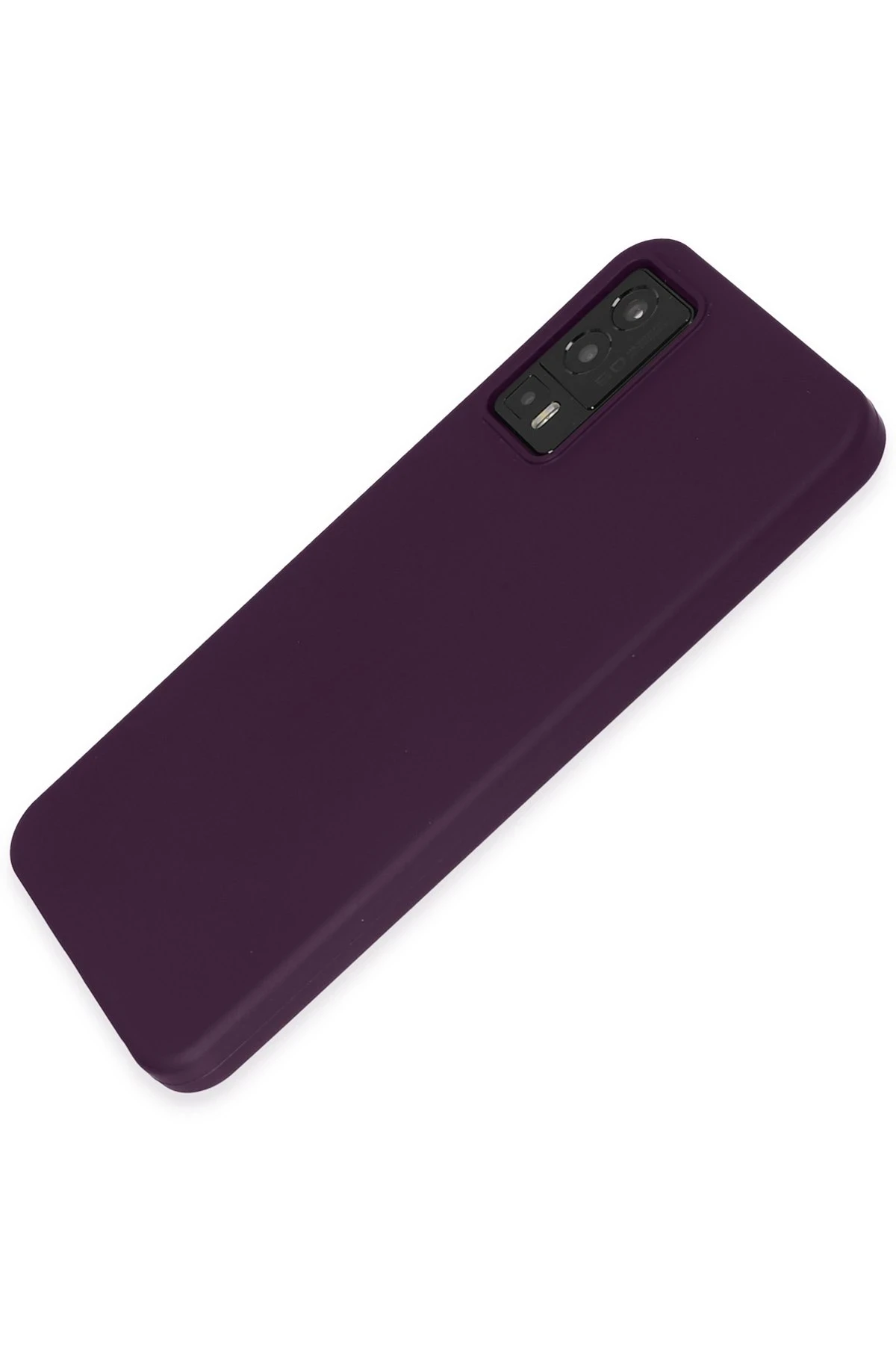 Newface General Mobile GM 23 Kılıf First Silikon - Mor