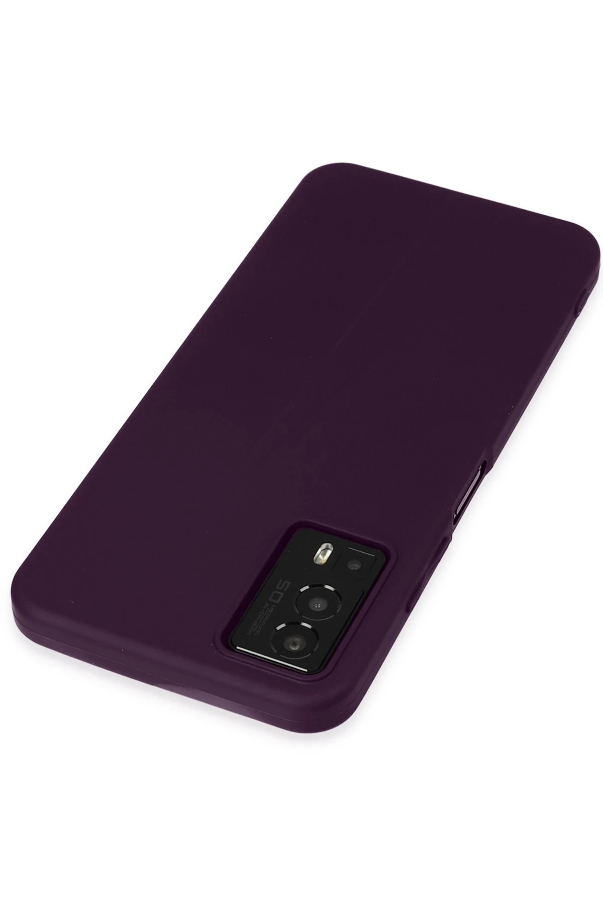 Newface General Mobile GM 23 Kılıf First Silikon - Mor